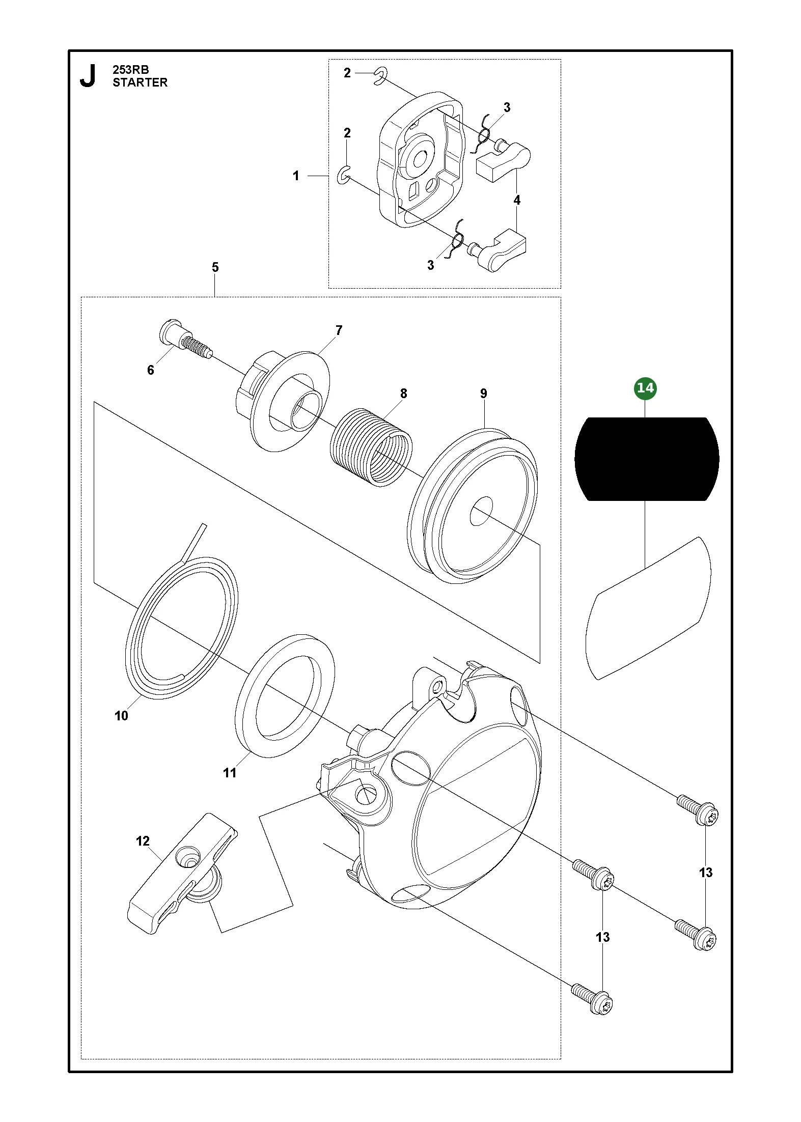 Position im Ersatzteilkatalog