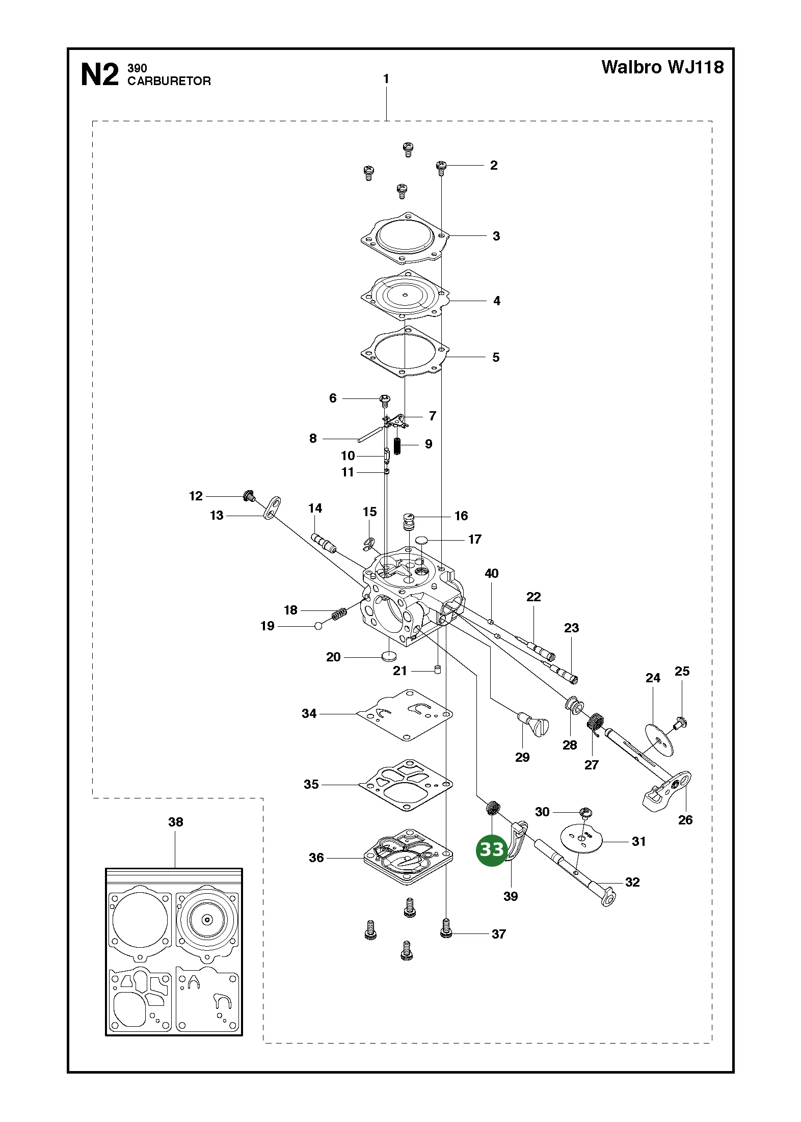 Position im Ersatzteilkatalog