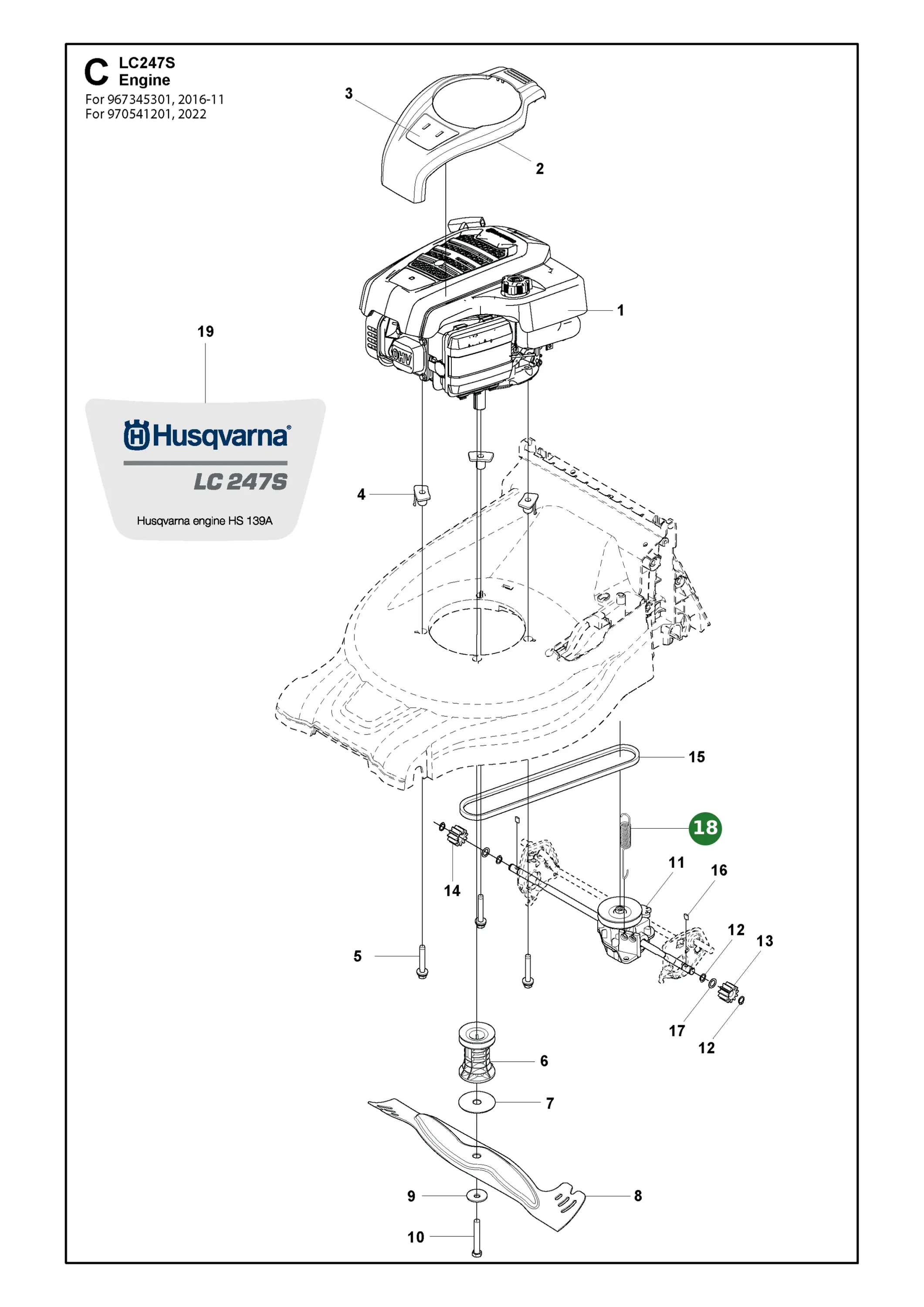 Position im Ersatzteilkatalog