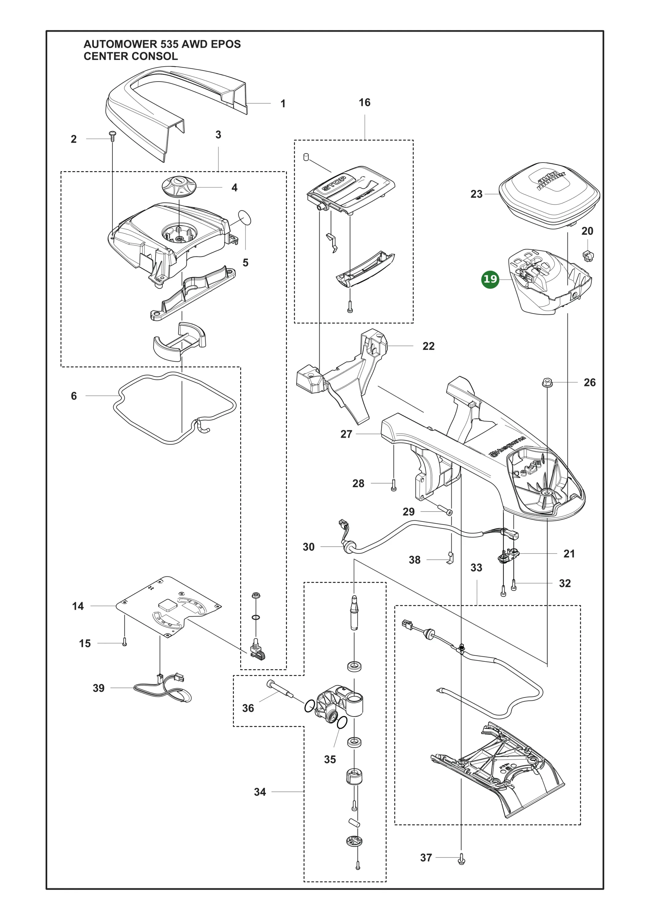 Position im Ersatzteilkatalog