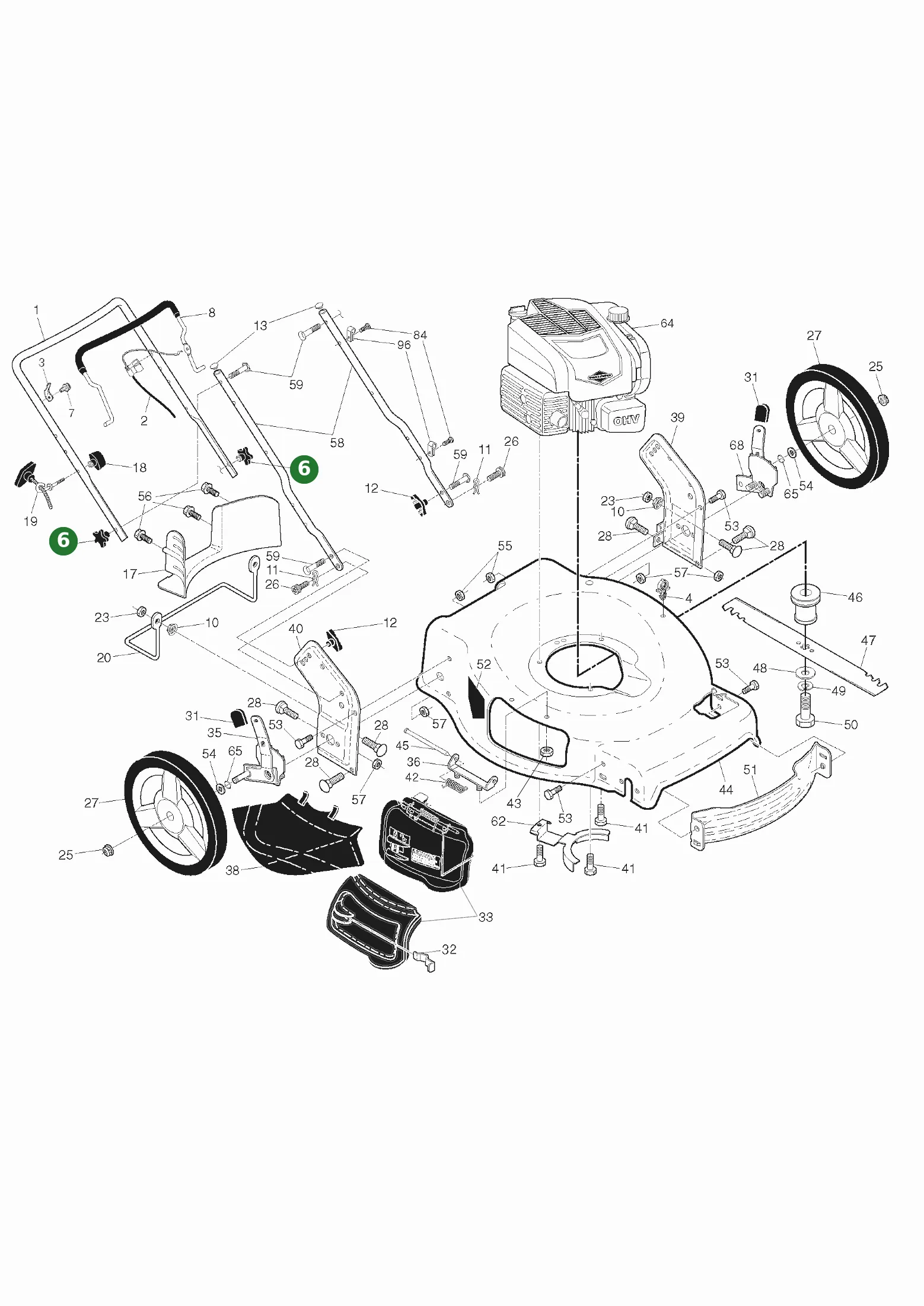 Position im Ersatzteilkatalog