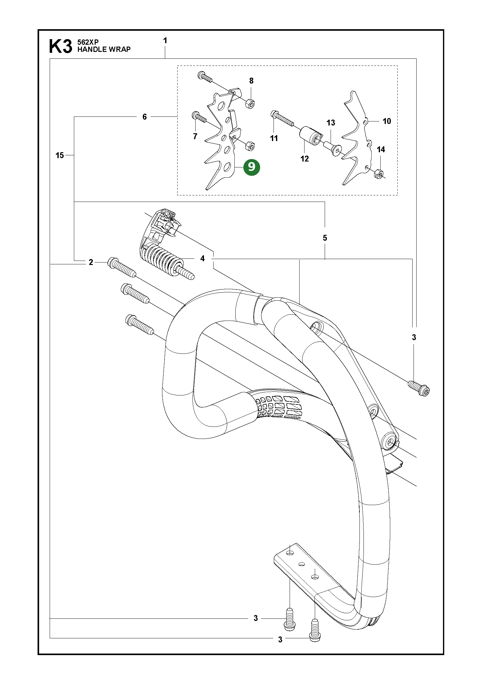 Position im Ersatzteilkatalog