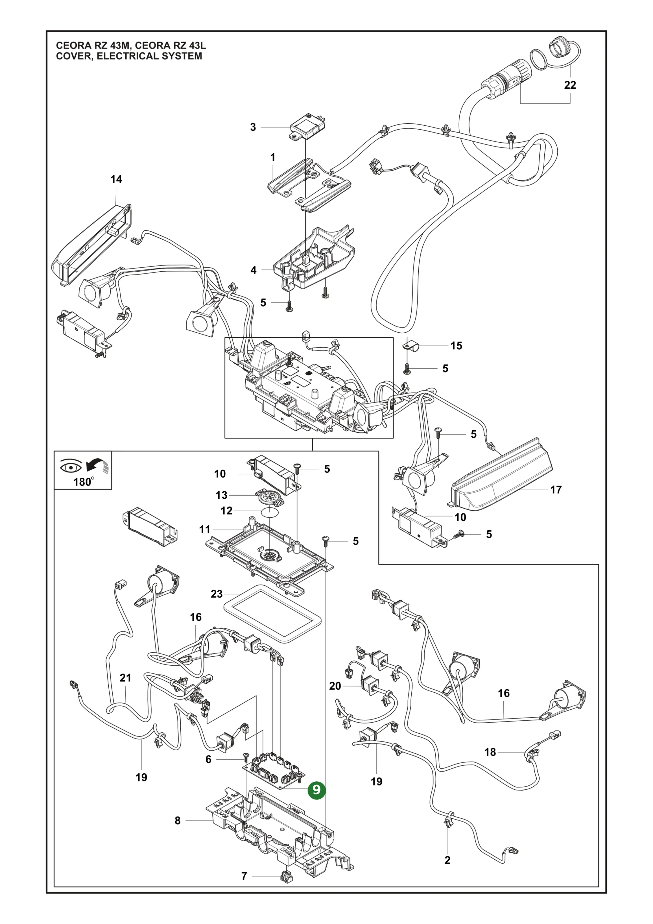Position im Ersatzteilkatalog