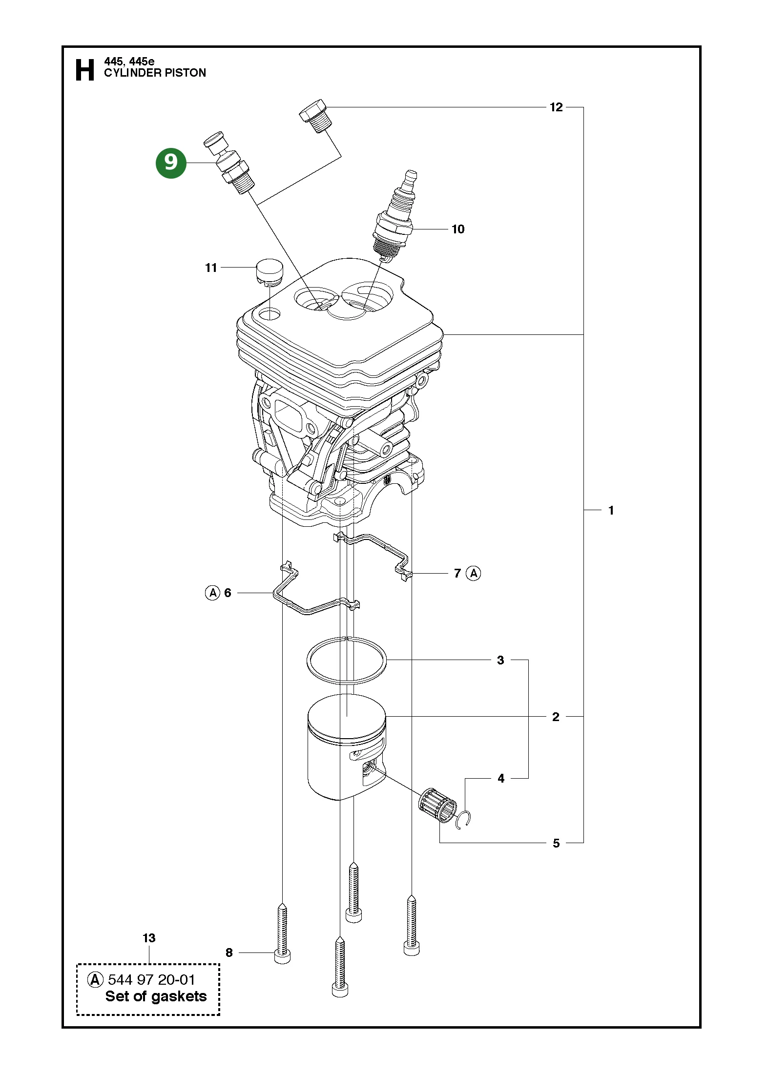 Position im Ersatzteilkatalog