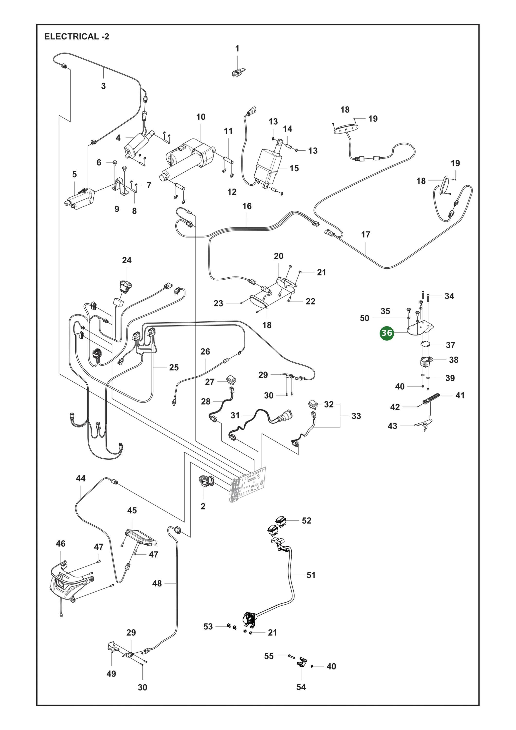Position im Ersatzteilkatalog