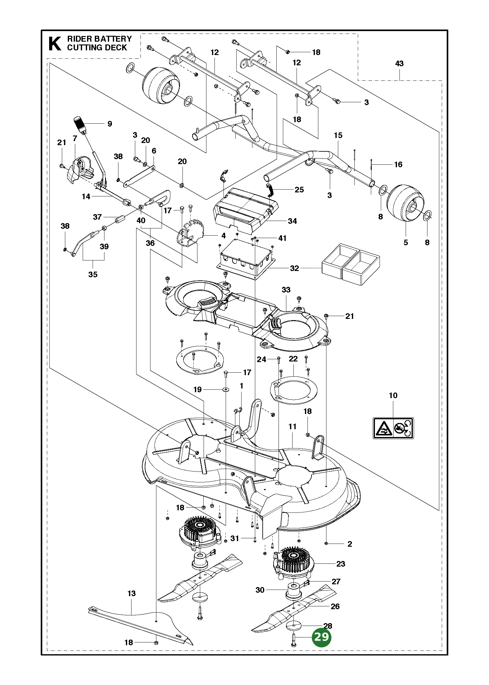Position im Ersatzteilkatalog
