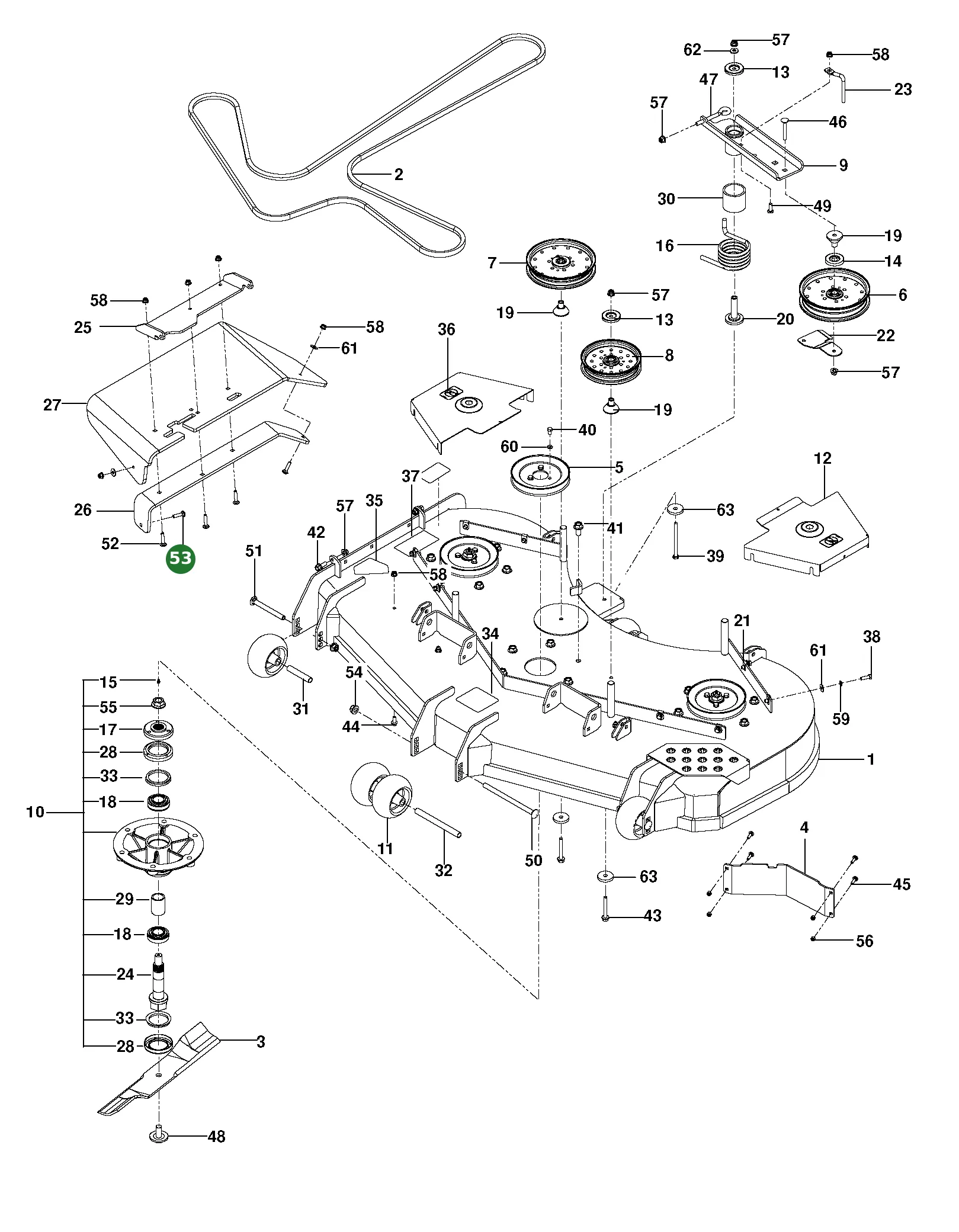 Position im Ersatzteilkatalog