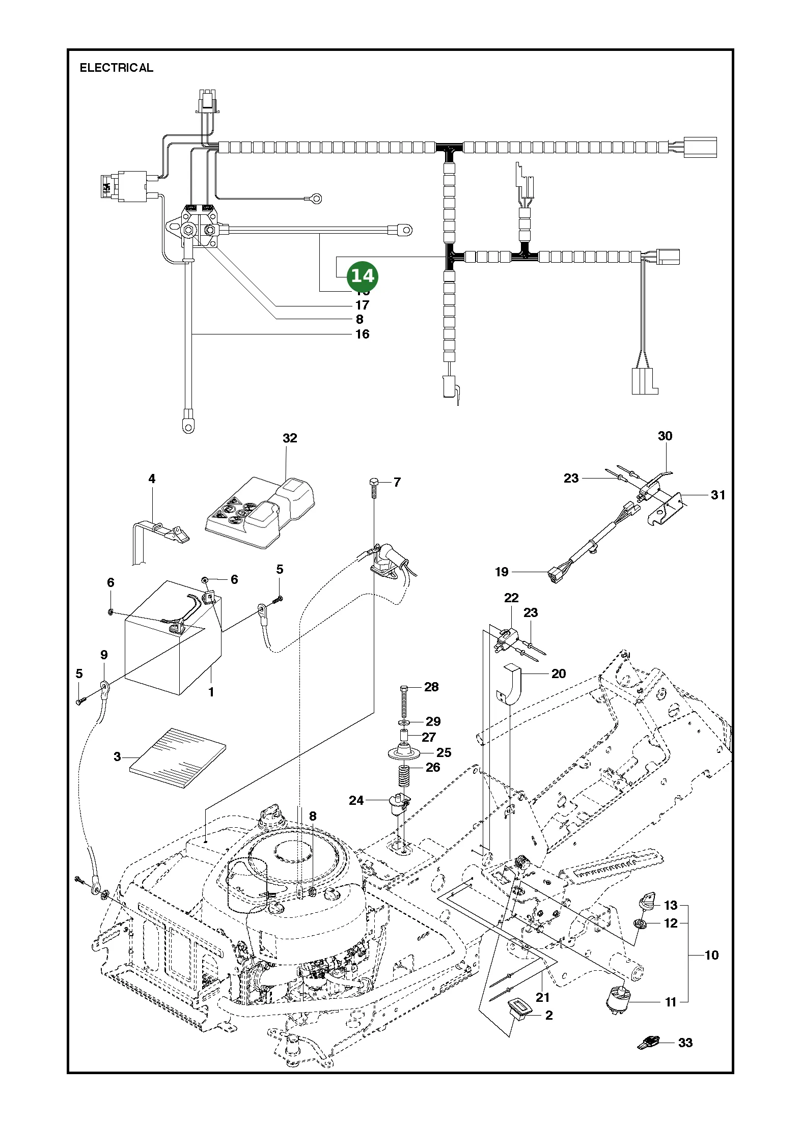 Position im Ersatzteilkatalog