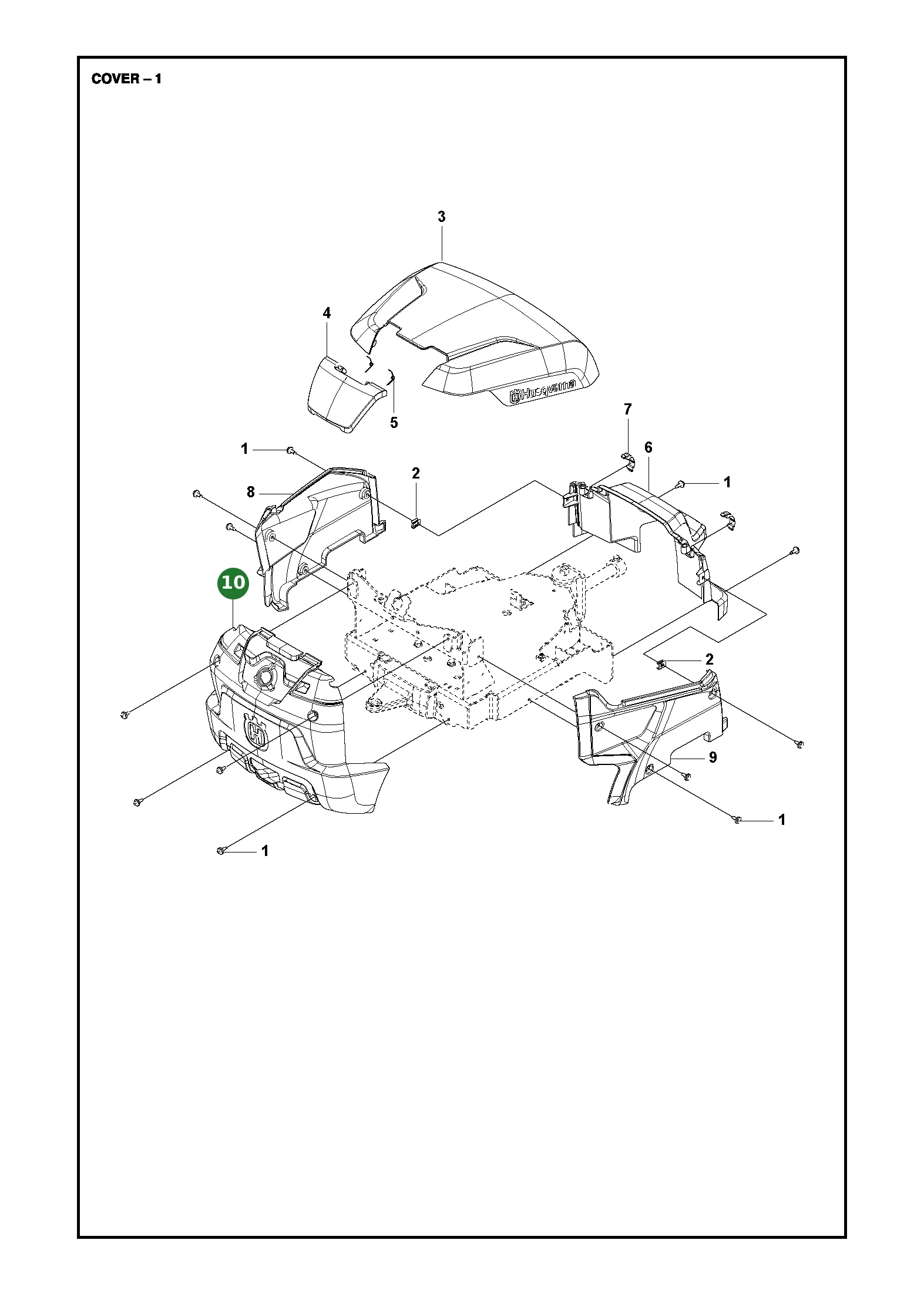 Position im Ersatzteilkatalog