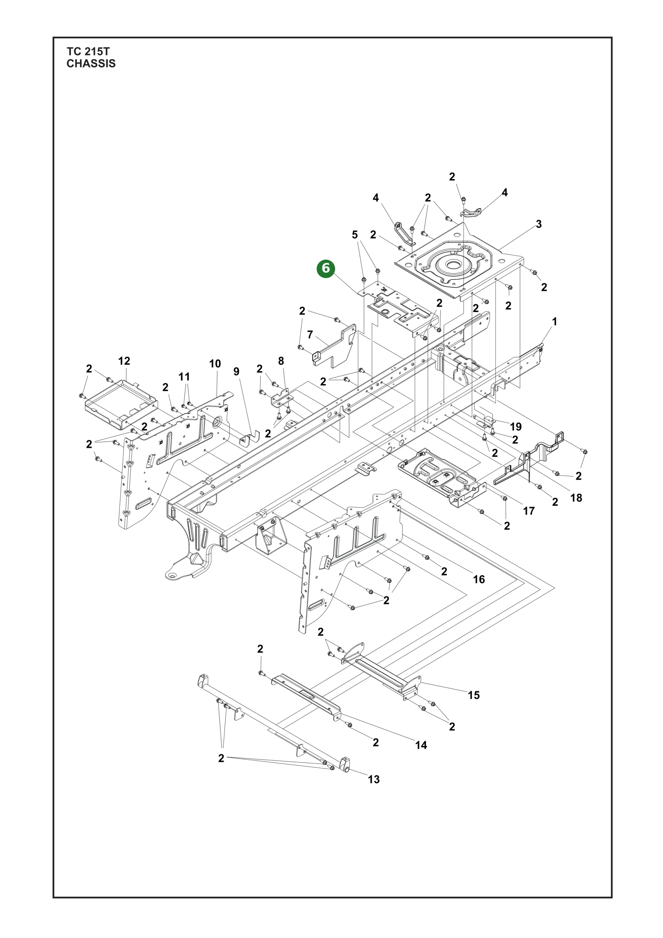 Position im Ersatzteilkatalog
