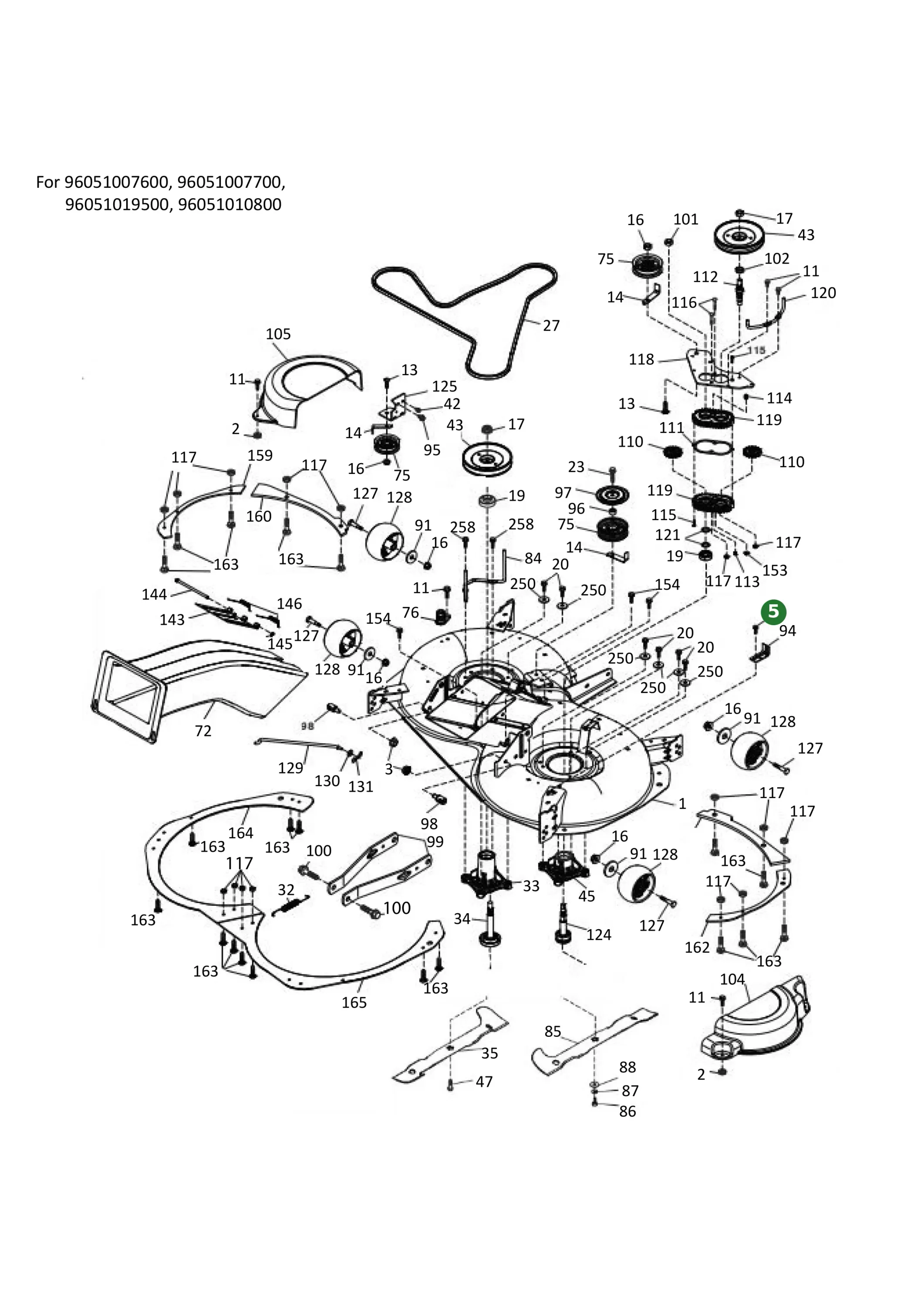 Position im Ersatzteilkatalog