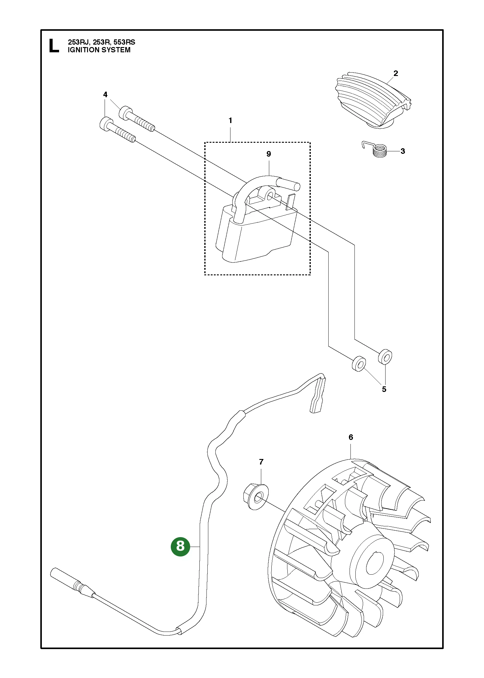 Position im Ersatzteilkatalog