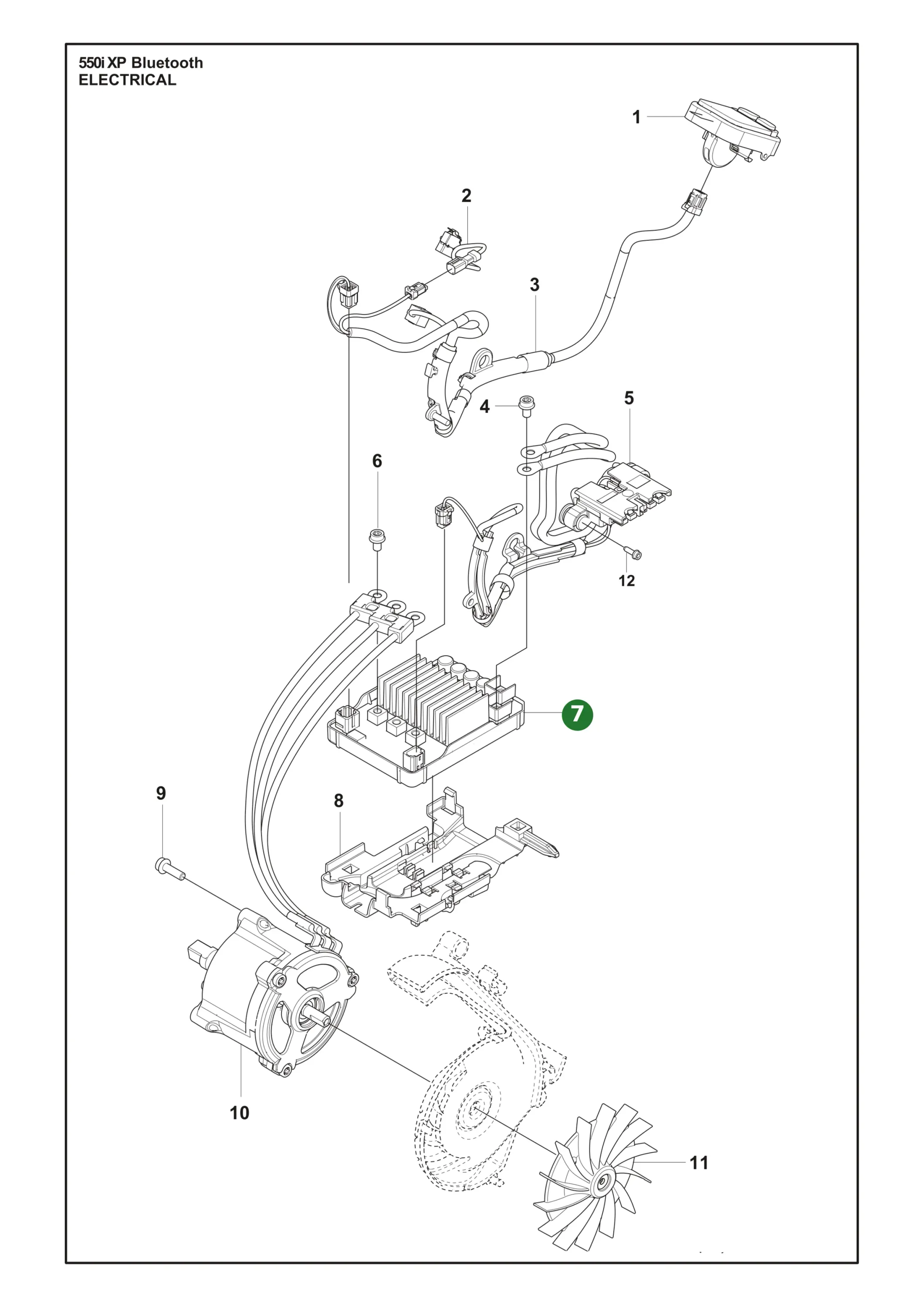 Position im Ersatzteilkatalog