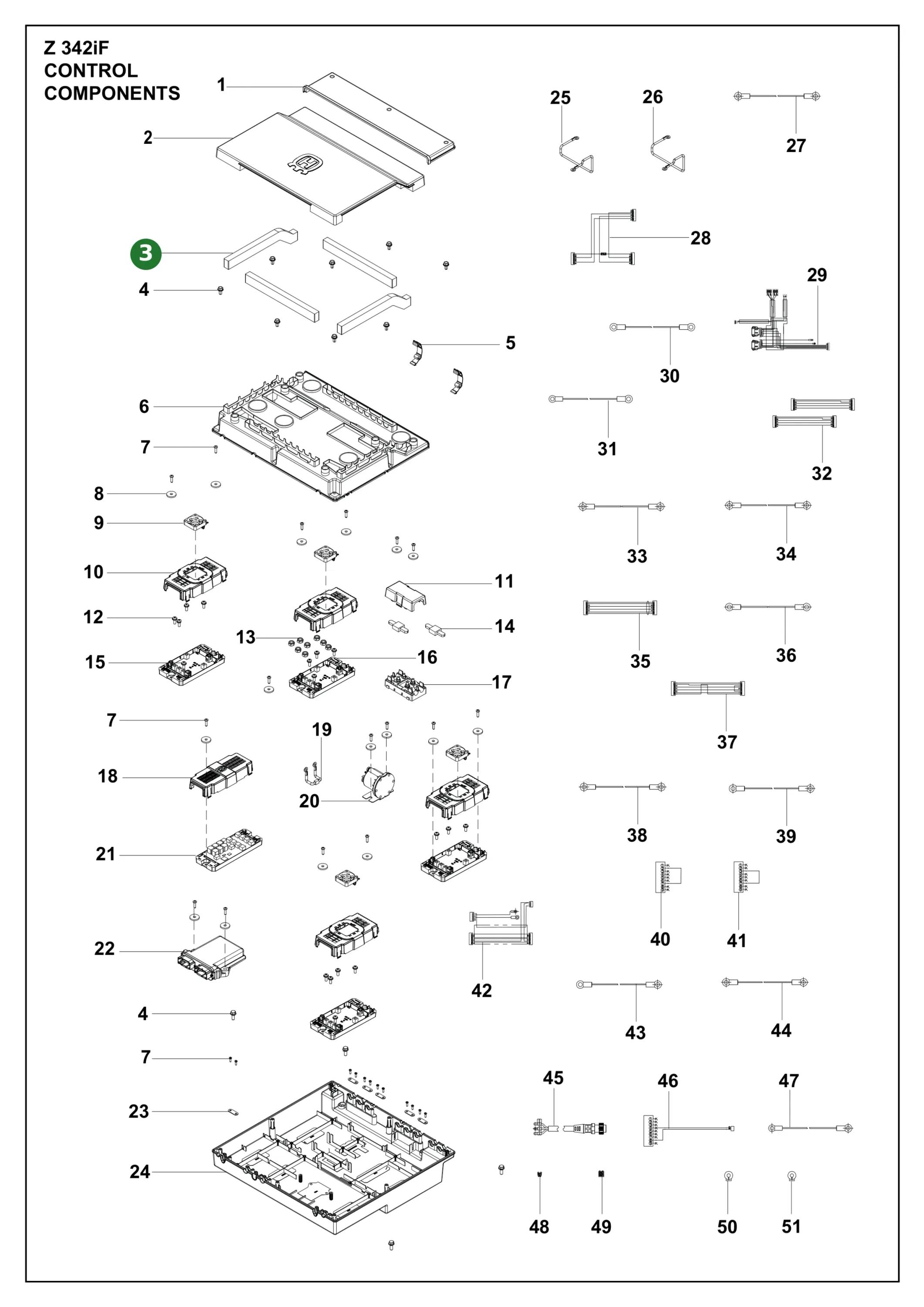 Position im Ersatzteilkatalog