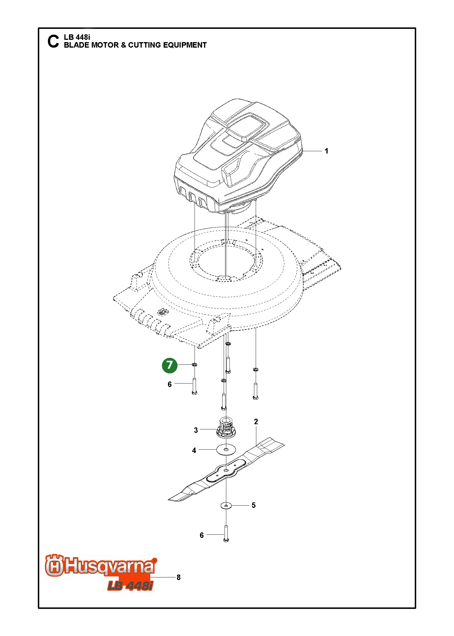 Position im Ersatzteilkatalog