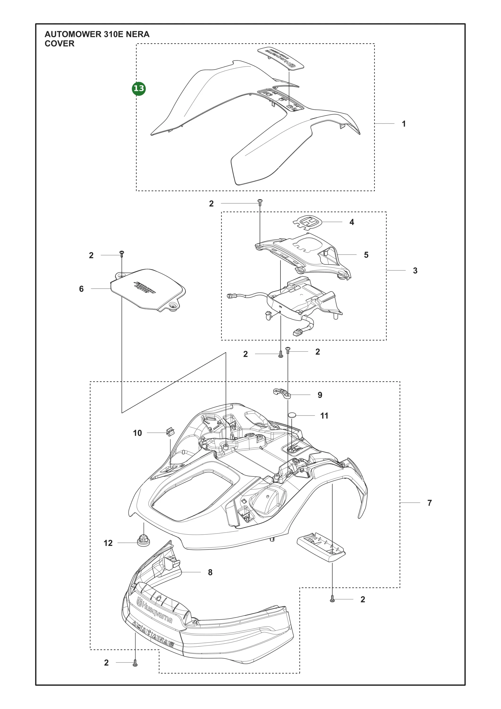 Position im Ersatzteilkatalog