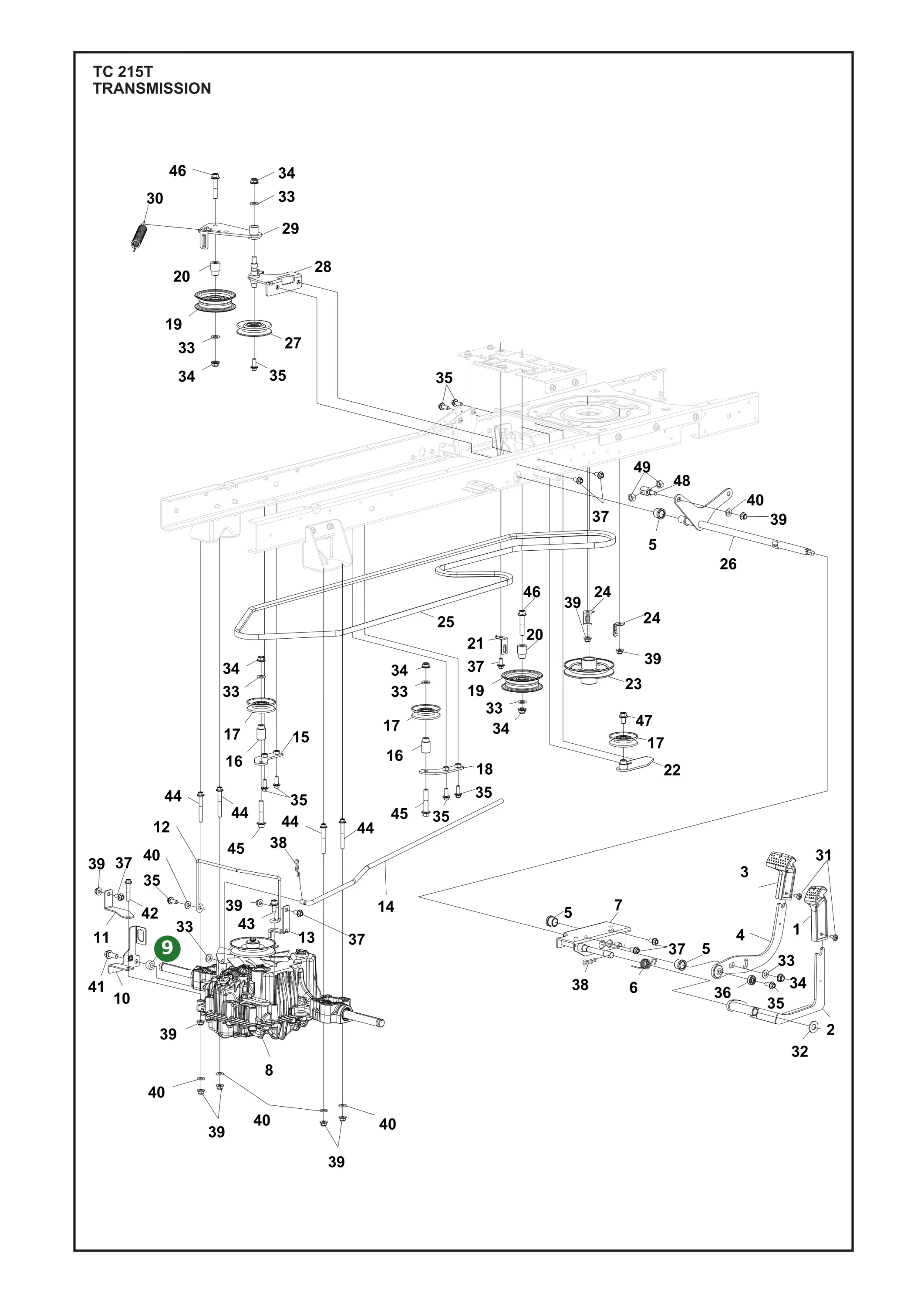 Position im Ersatzteilkatalog