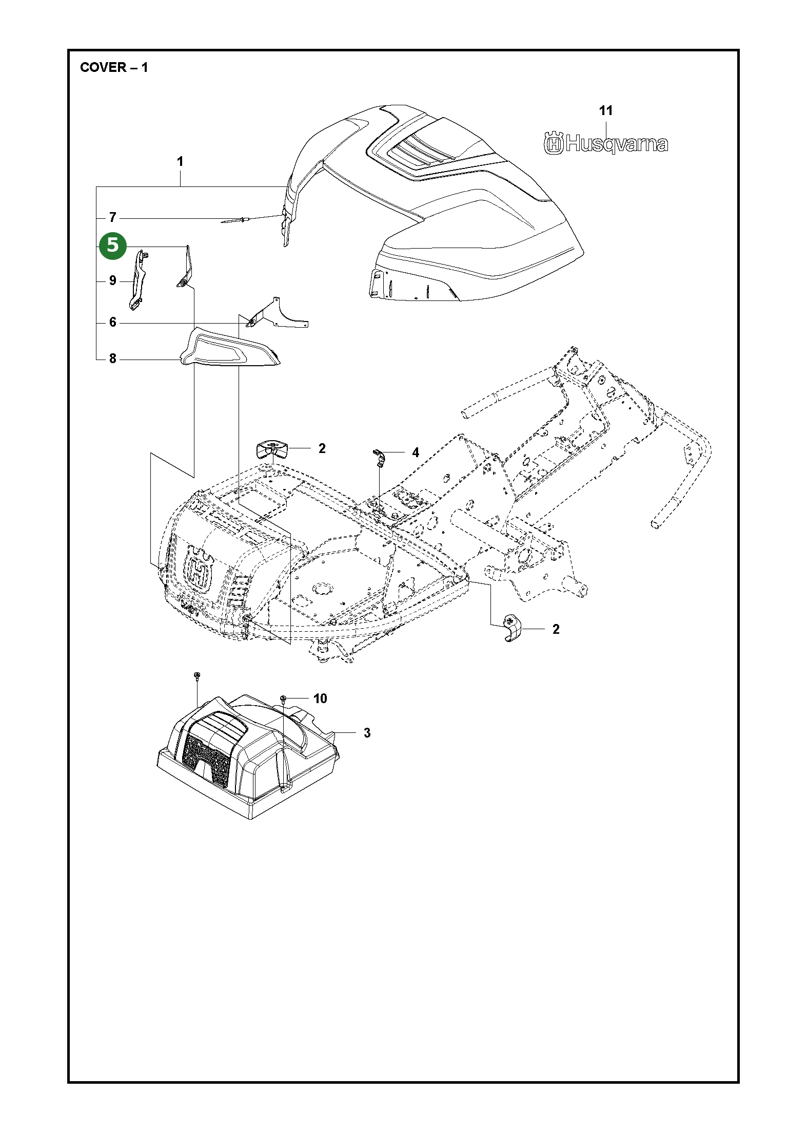 Position im Ersatzteilkatalog