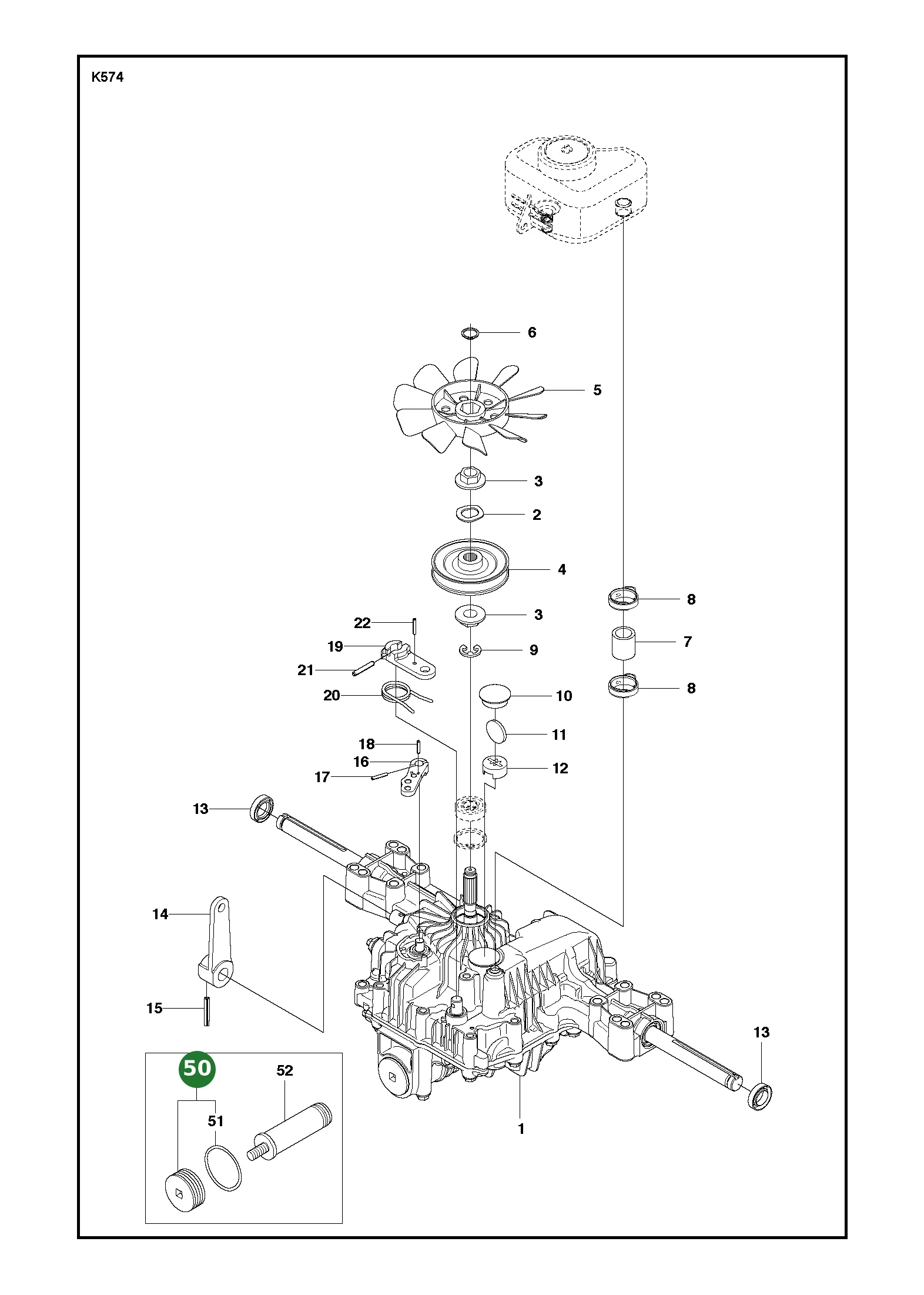 Position im Ersatzteilkatalog