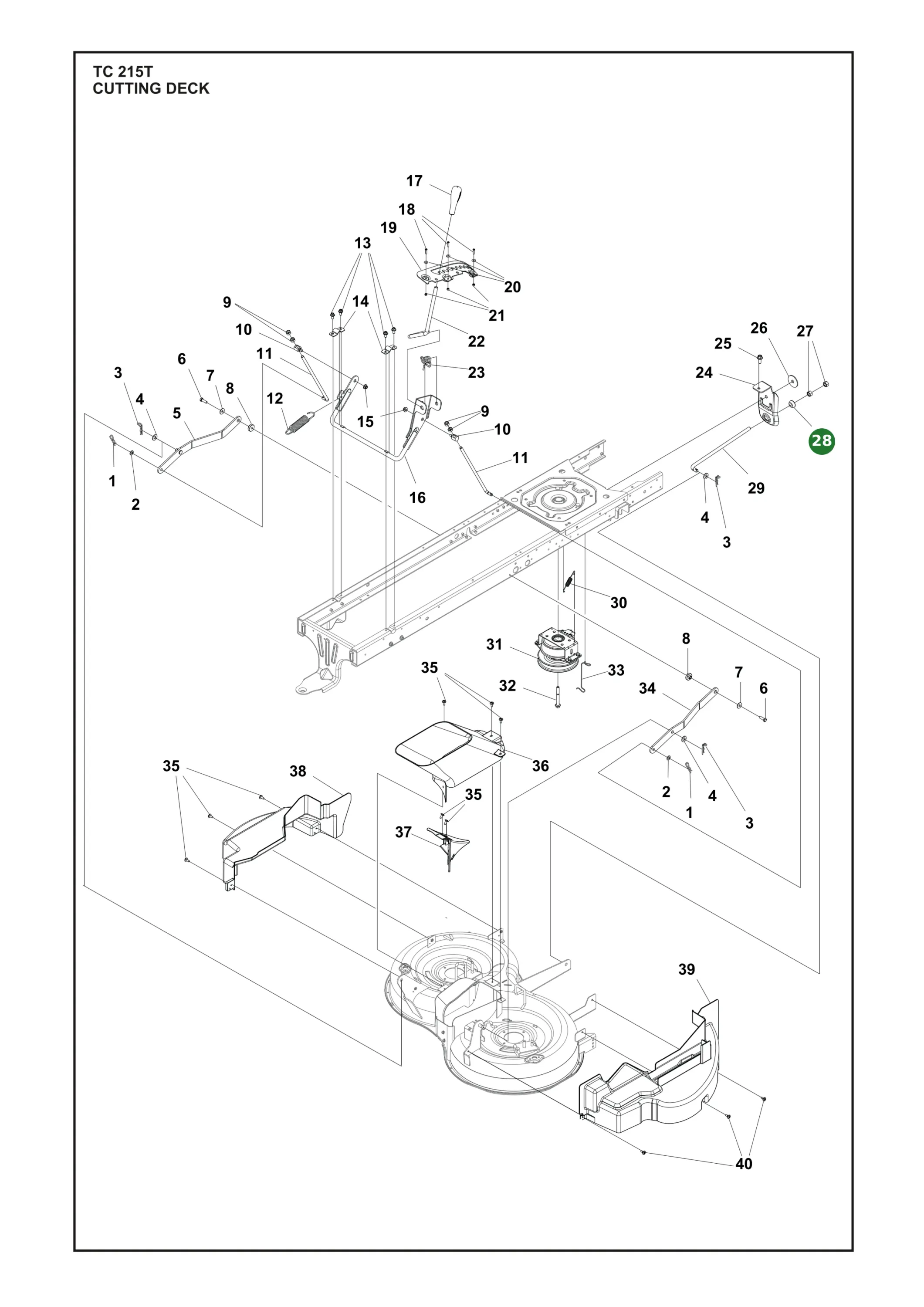 Position im Ersatzteilkatalog
