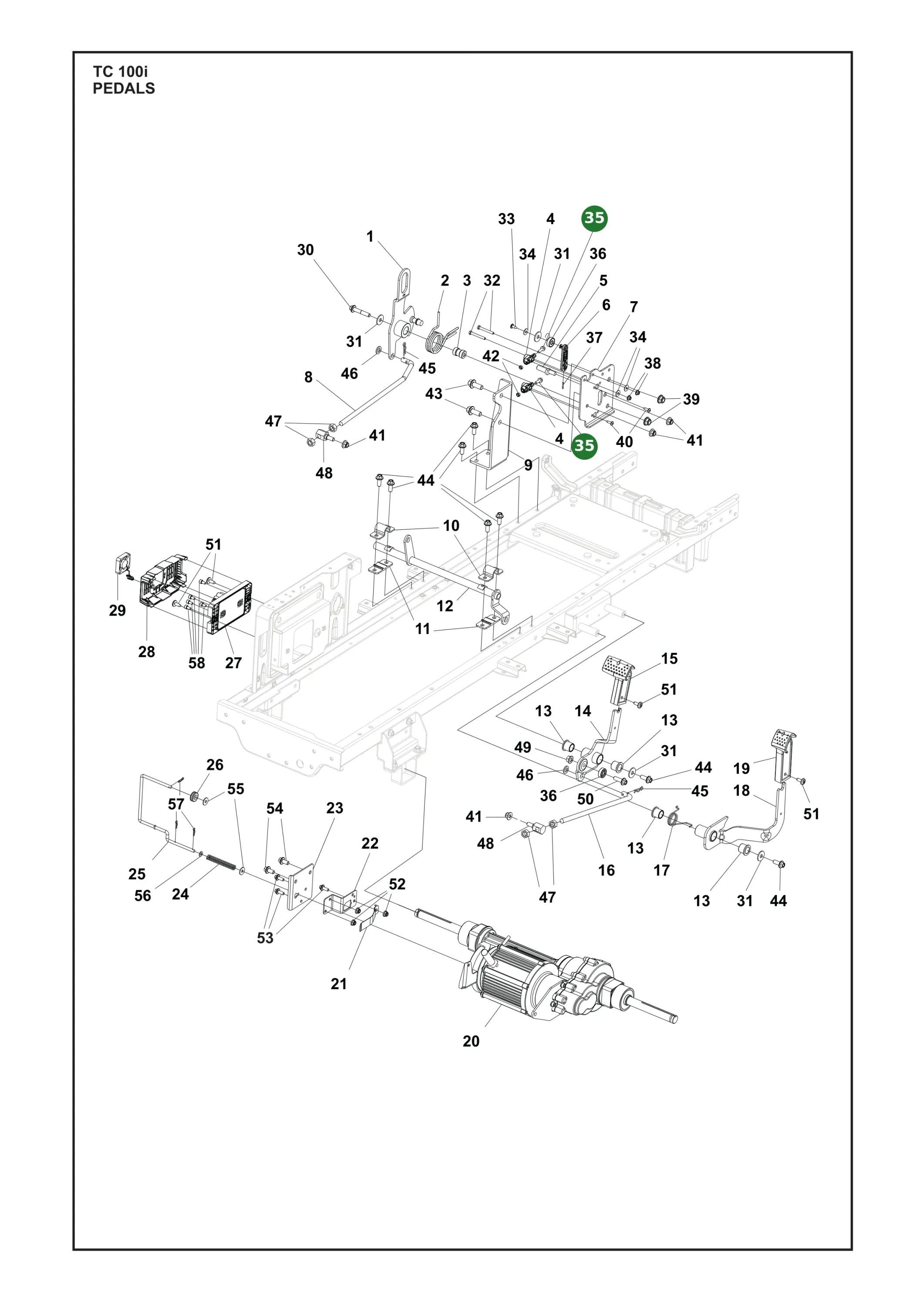 Position im Ersatzteilkatalog