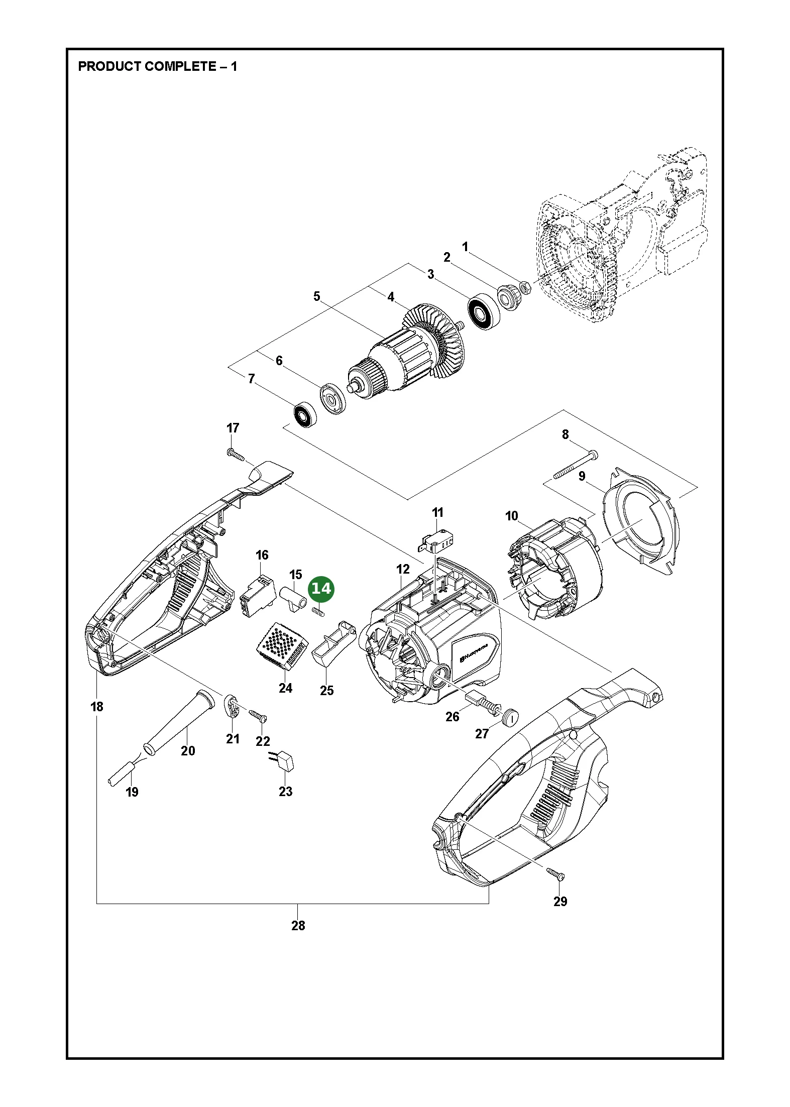 Position im Ersatzteilkatalog