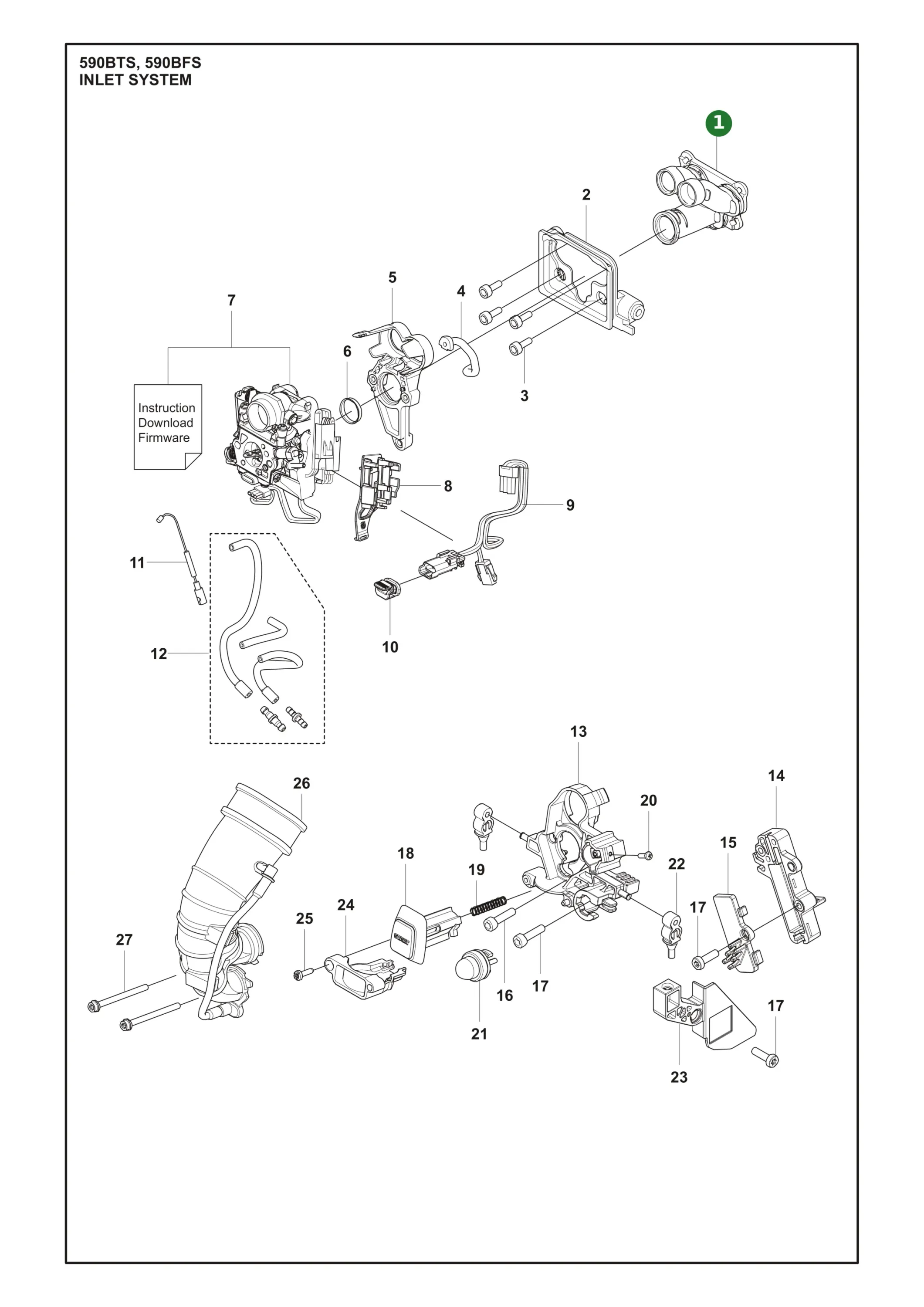 Position im Ersatzteilkatalog