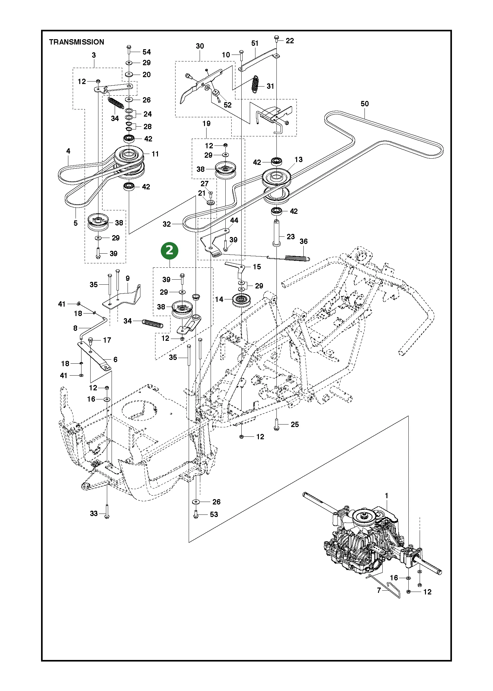 Position im Ersatzteilkatalog
