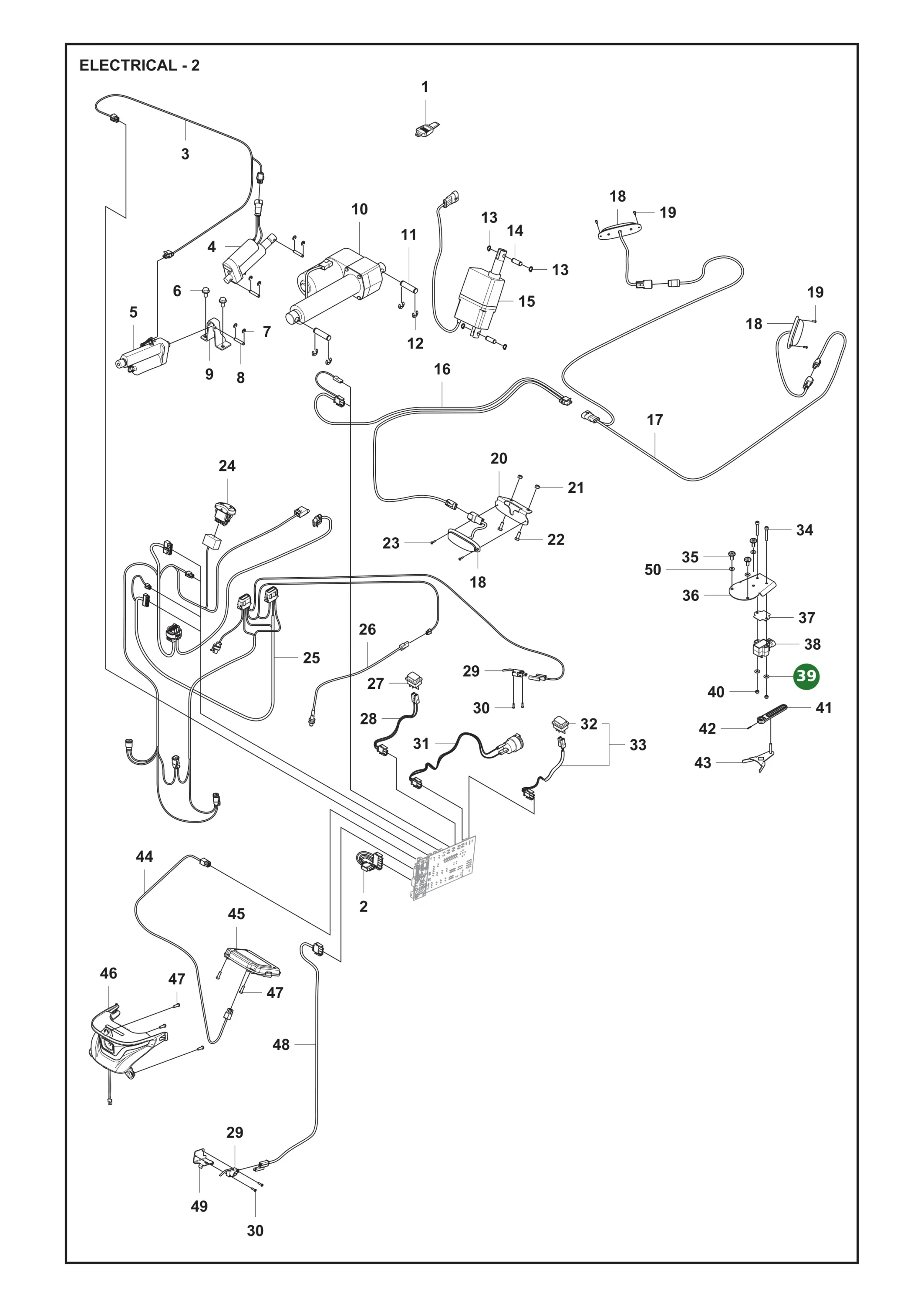 Position im Ersatzteilkatalog