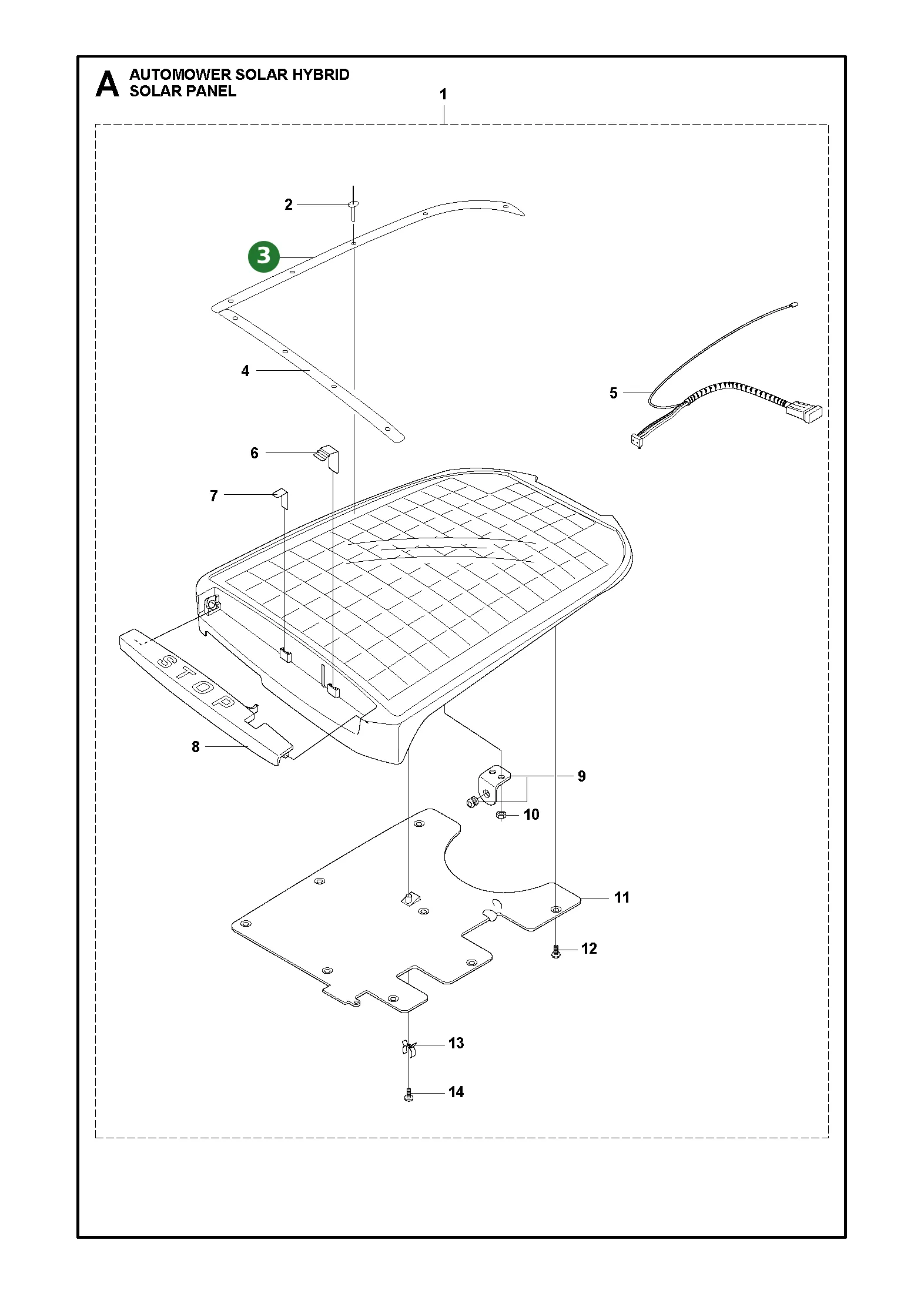 Position im Ersatzteilkatalog