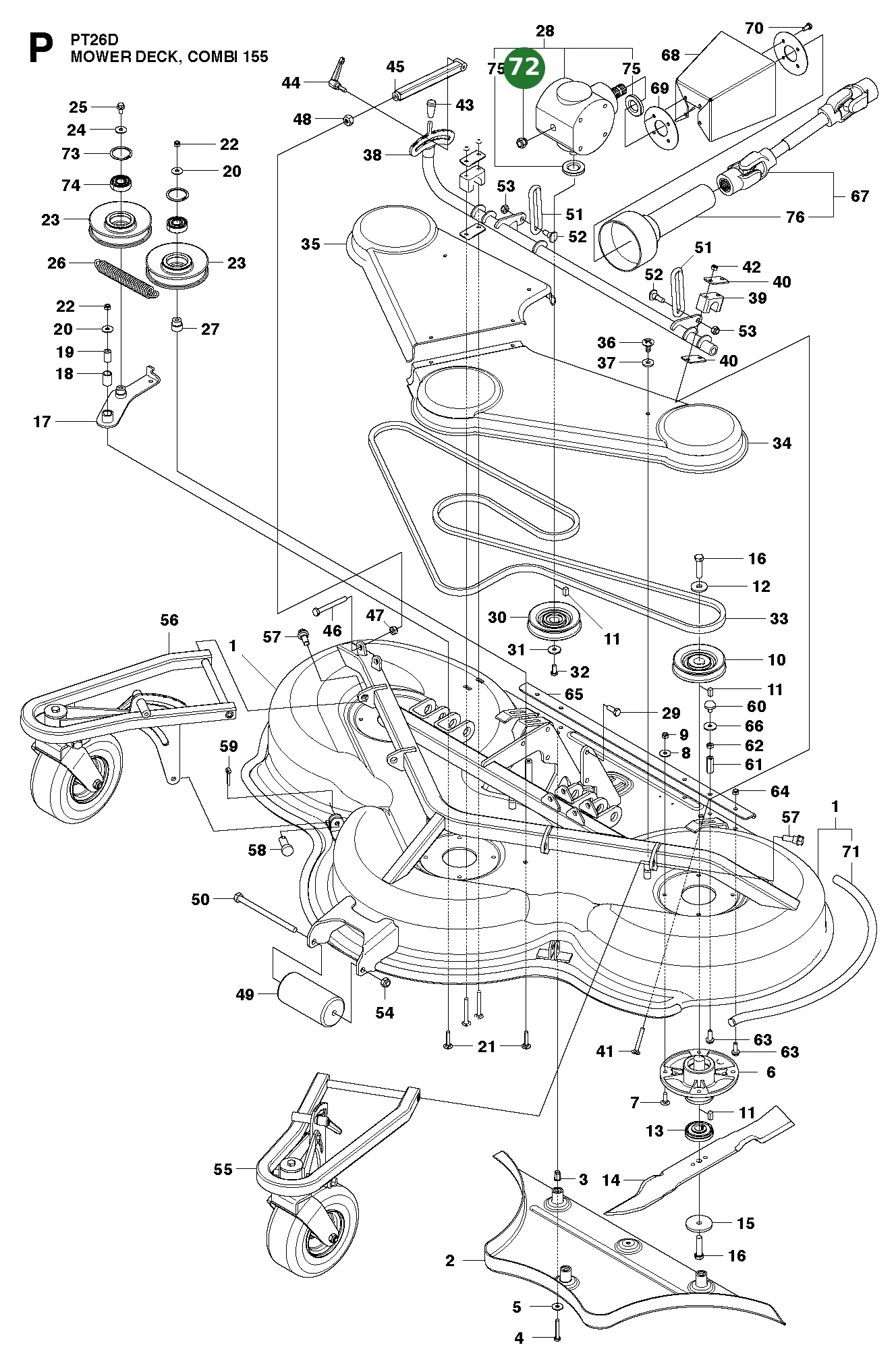 Position im Ersatzteilkatalog