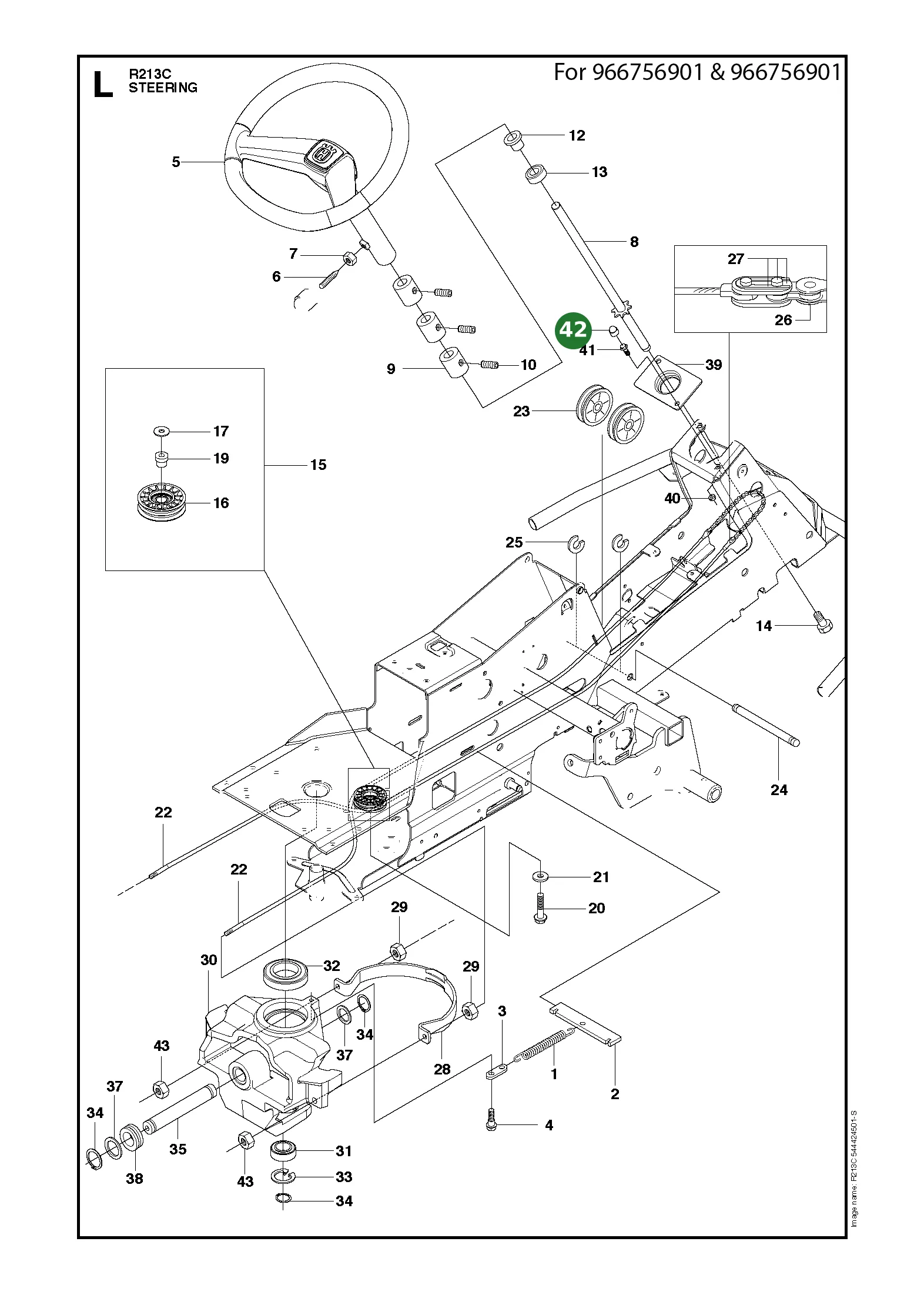 Position im Ersatzteilkatalog
