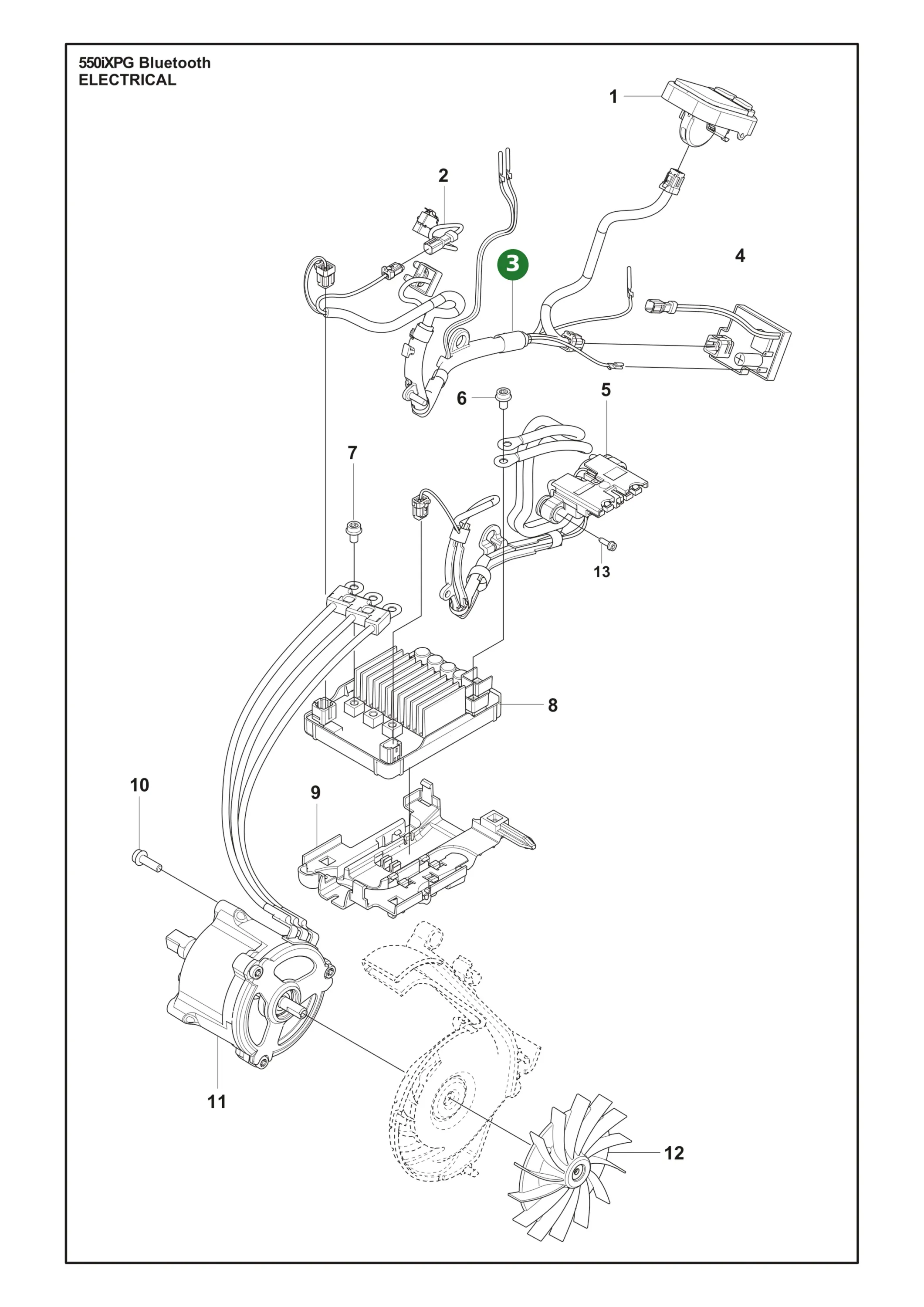 Position im Ersatzteilkatalog
