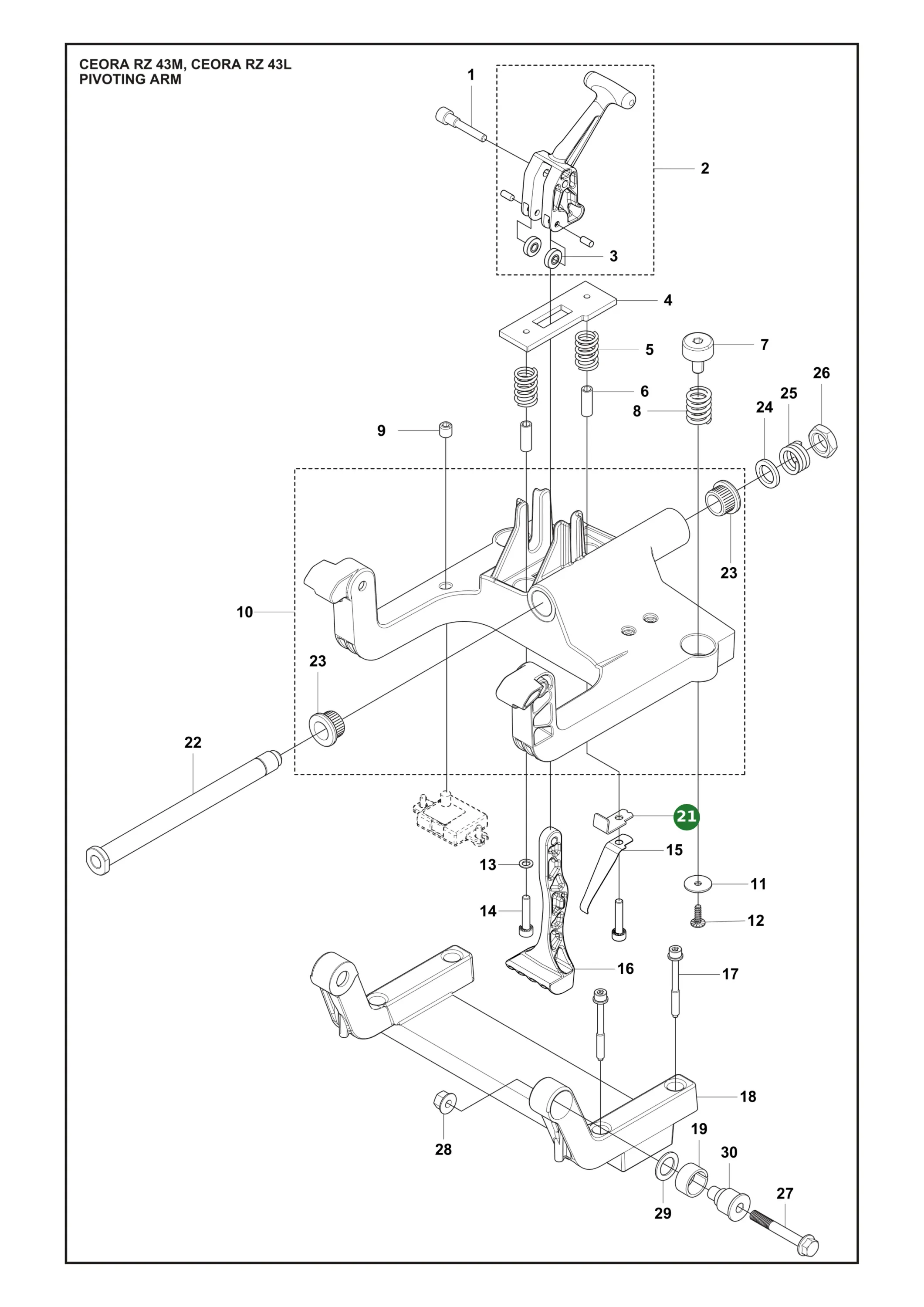 Position im Ersatzteilkatalog