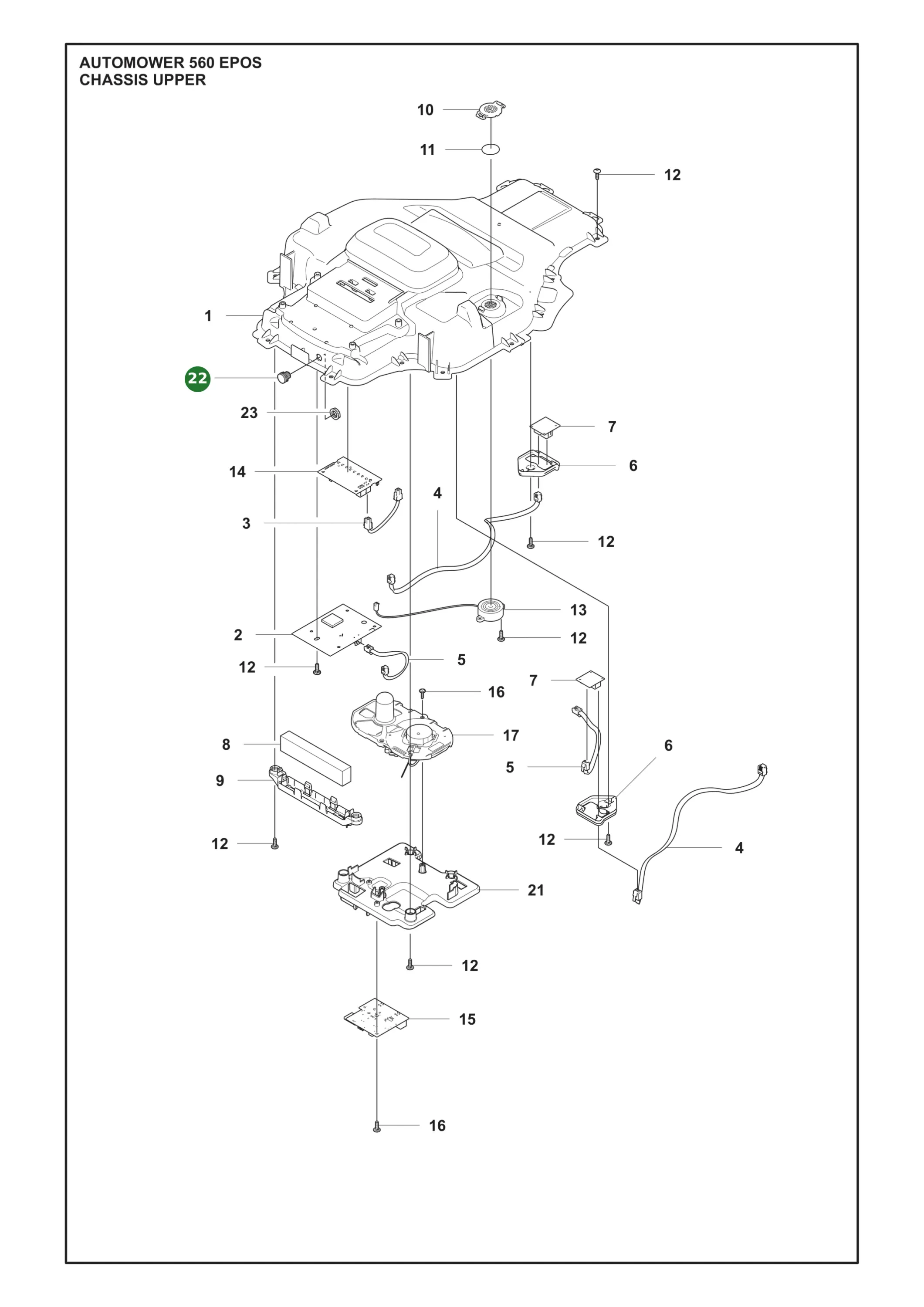 Position im Ersatzteilkatalog