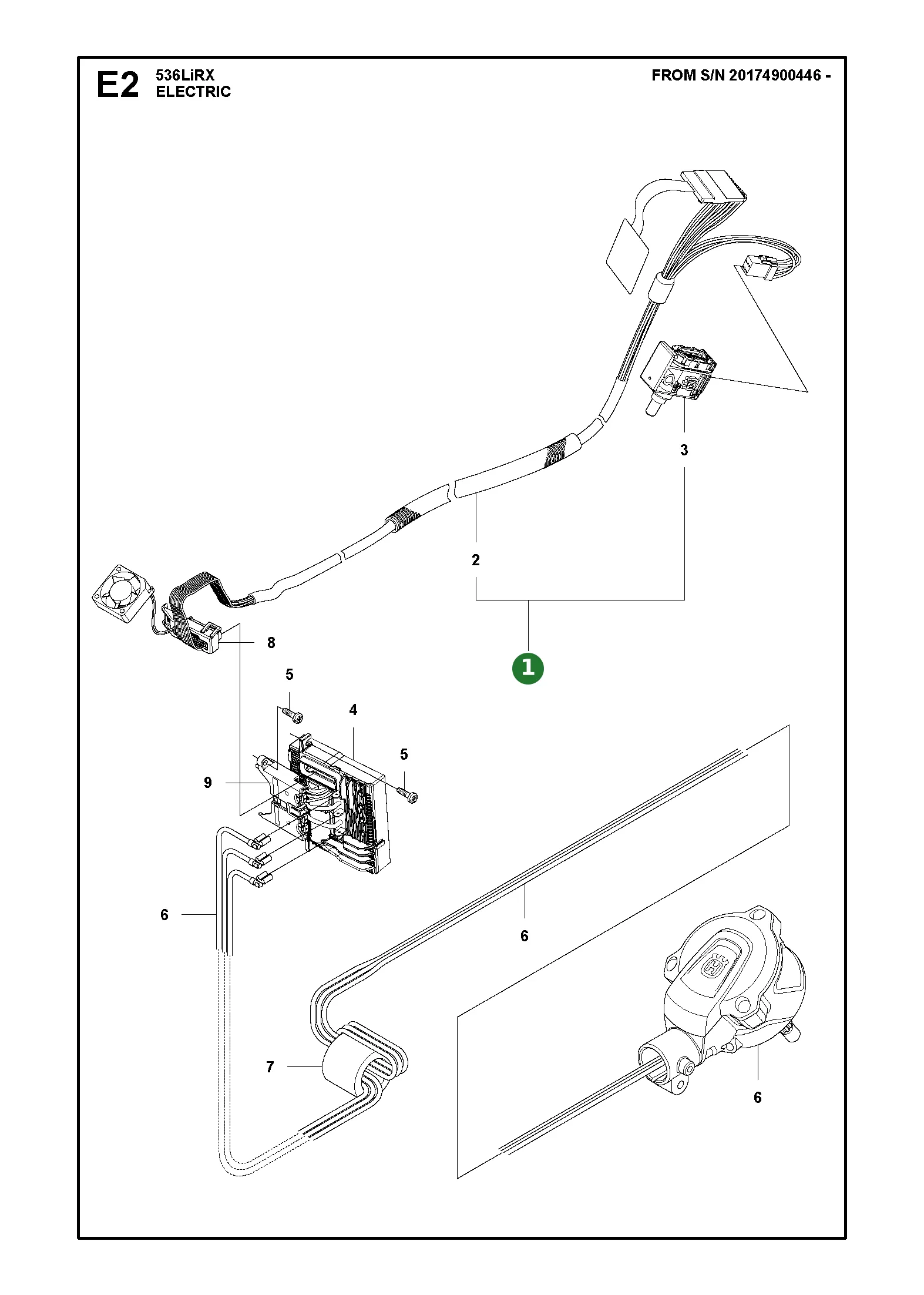 Position im Ersatzteilkatalog