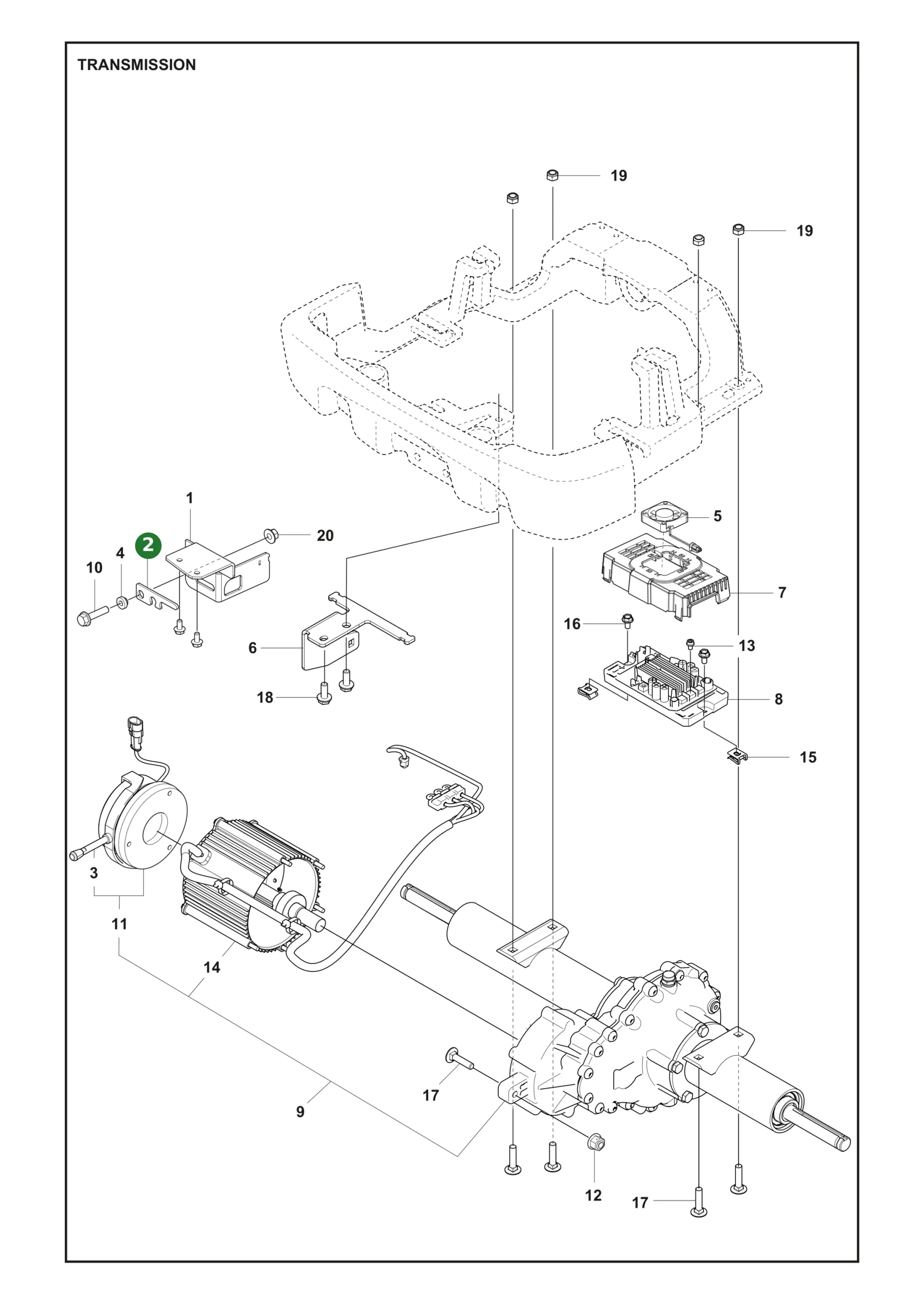Position im Ersatzteilkatalog