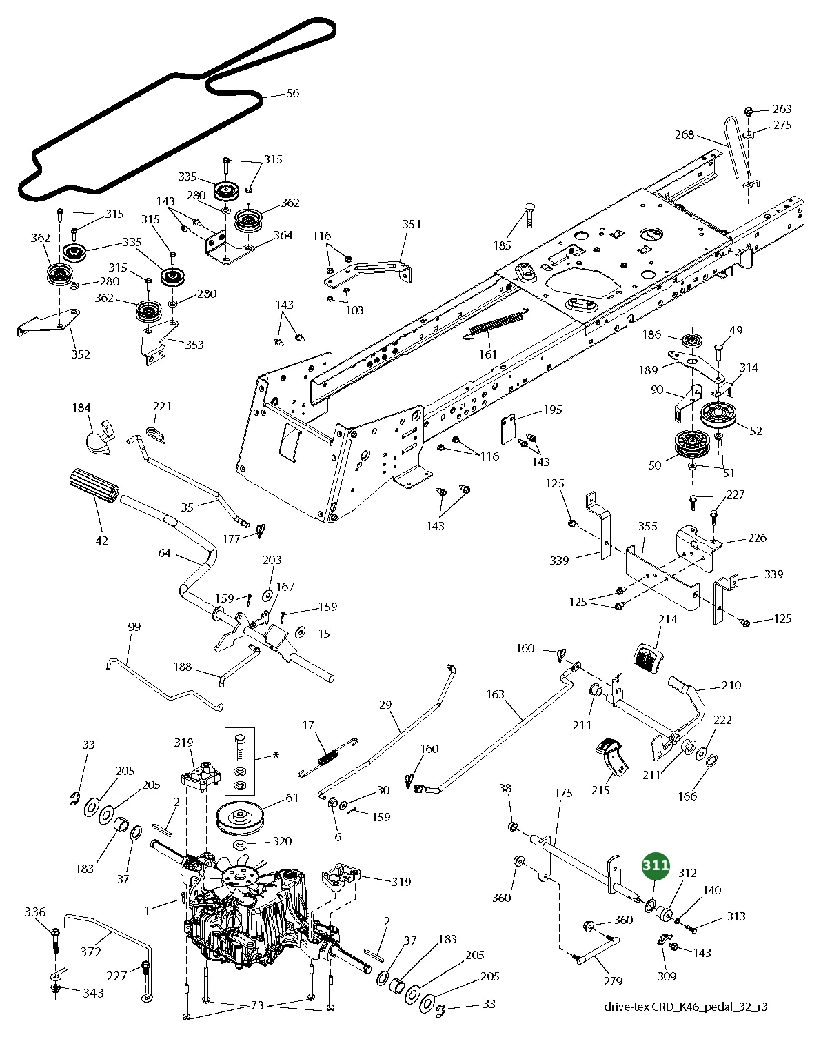 Position im Ersatzteilkatalog