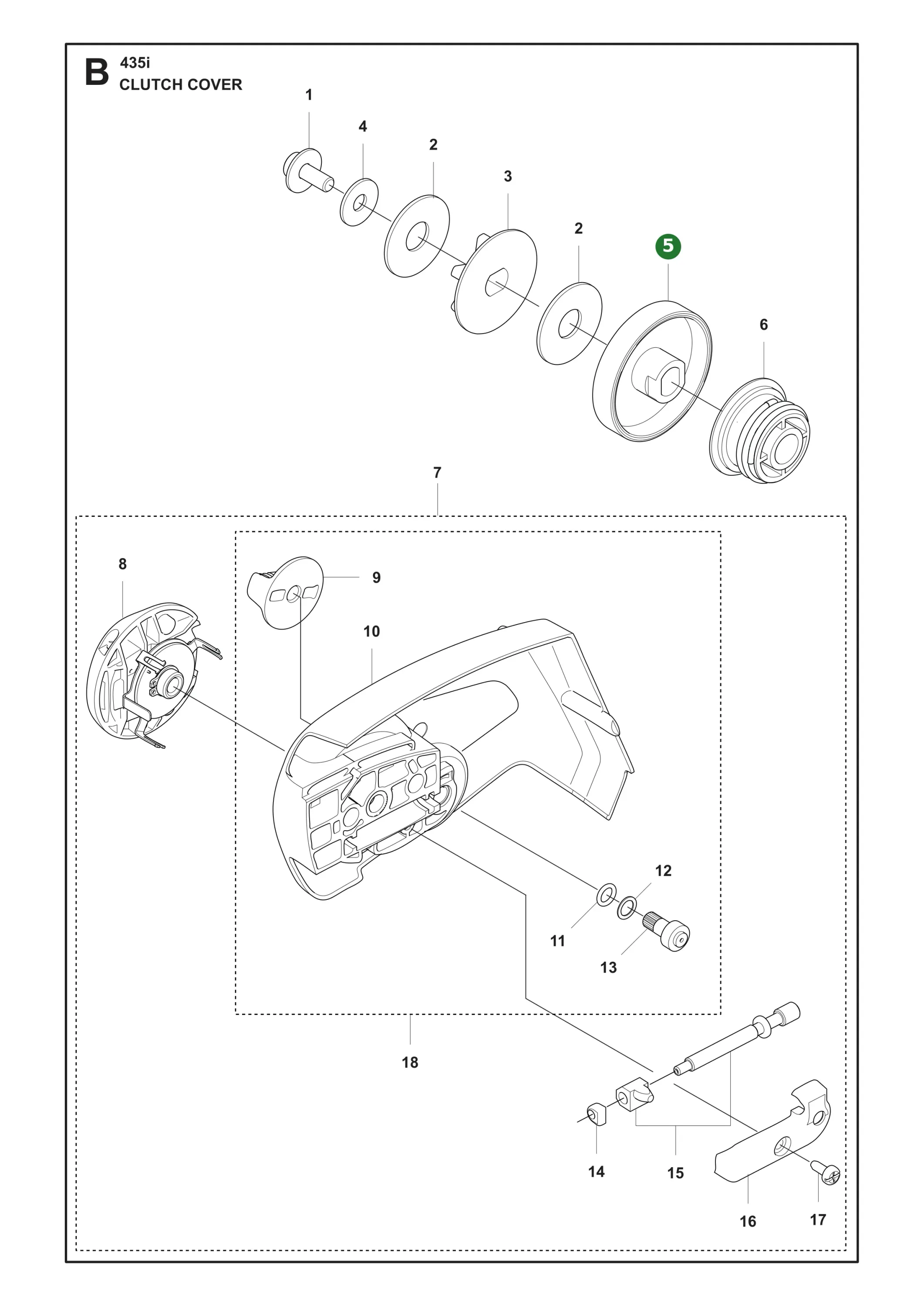 Position im Ersatzteilkatalog