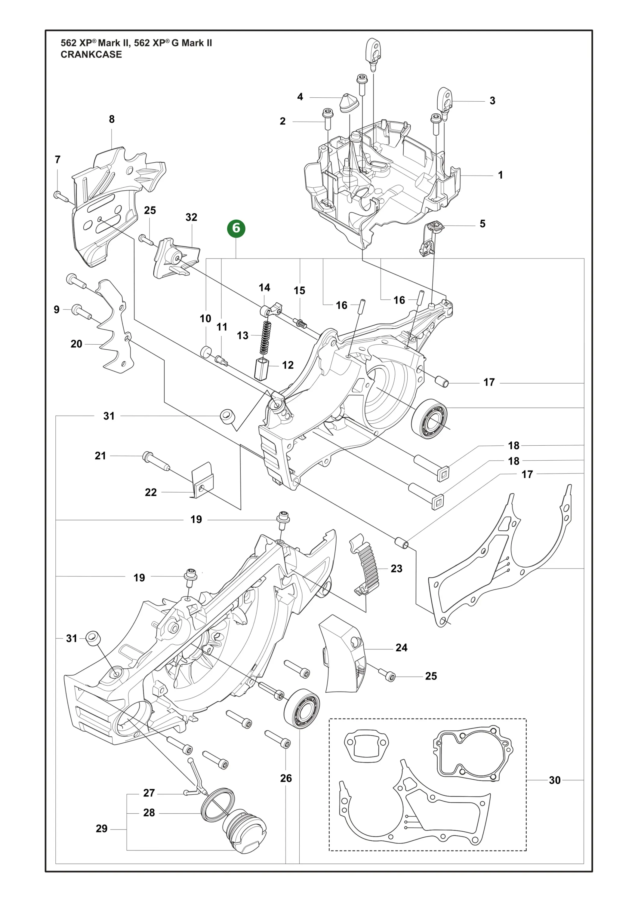 Position im Ersatzteilkatalog