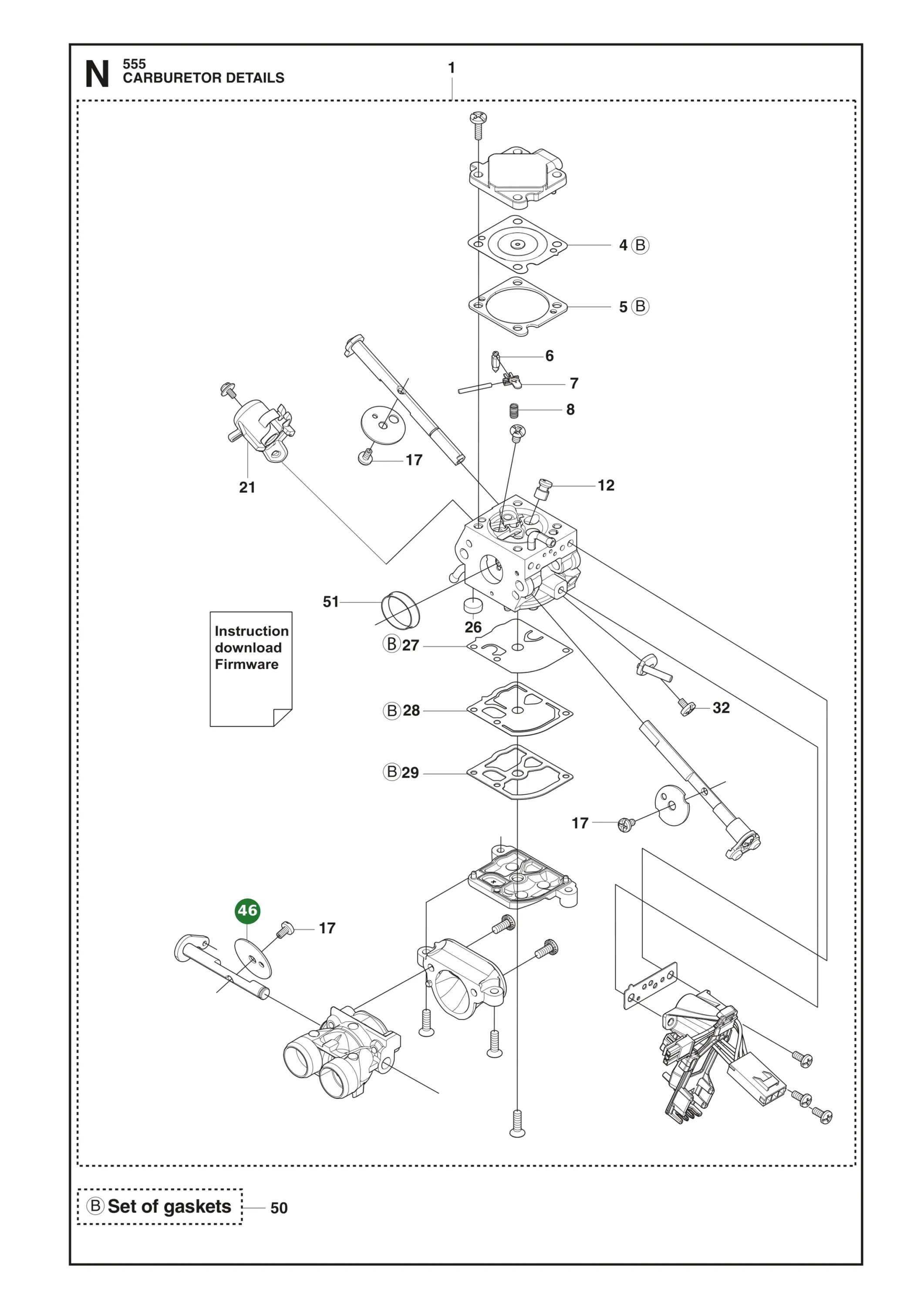 Position im Ersatzteilkatalog