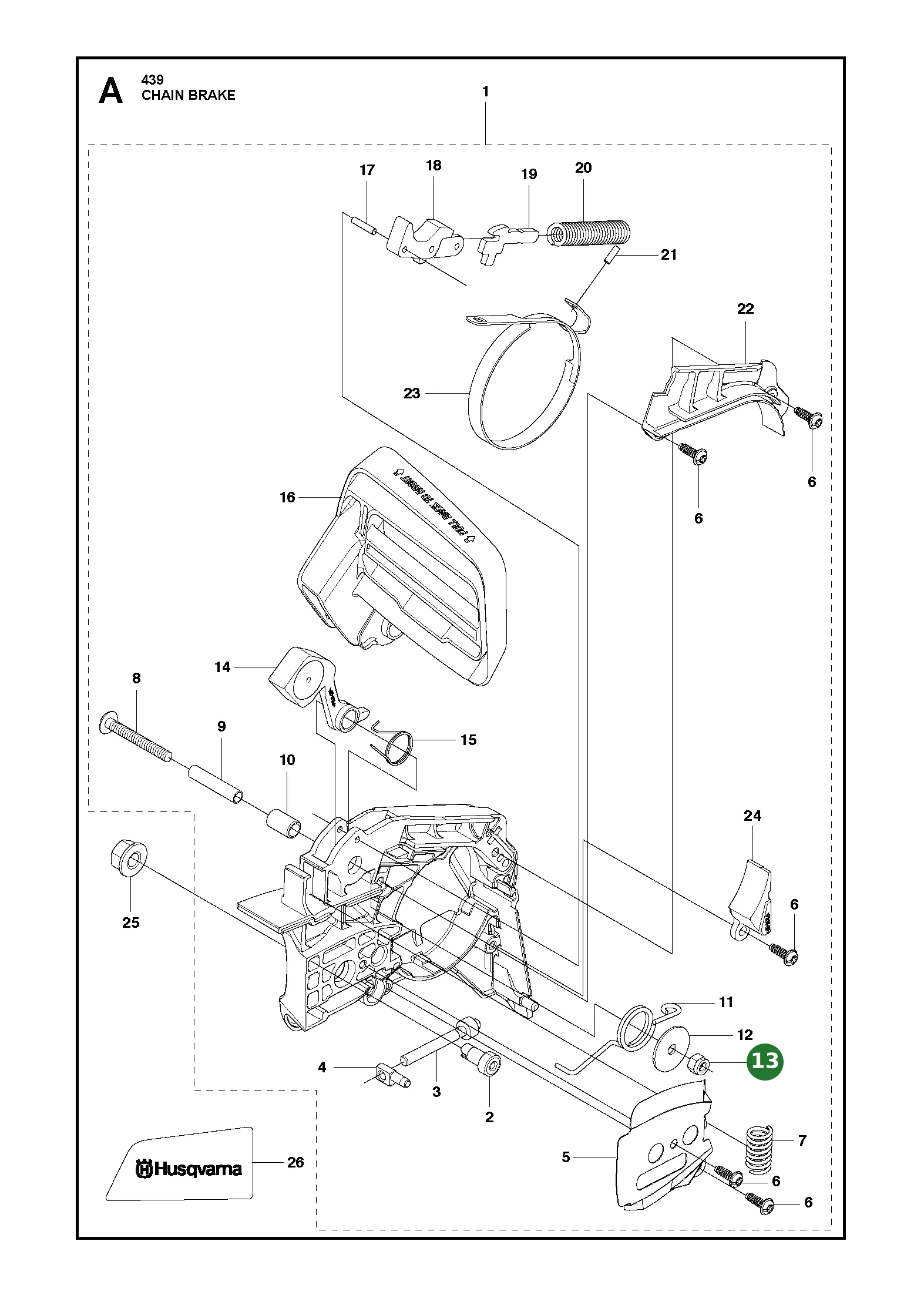 Position im Ersatzteilkatalog