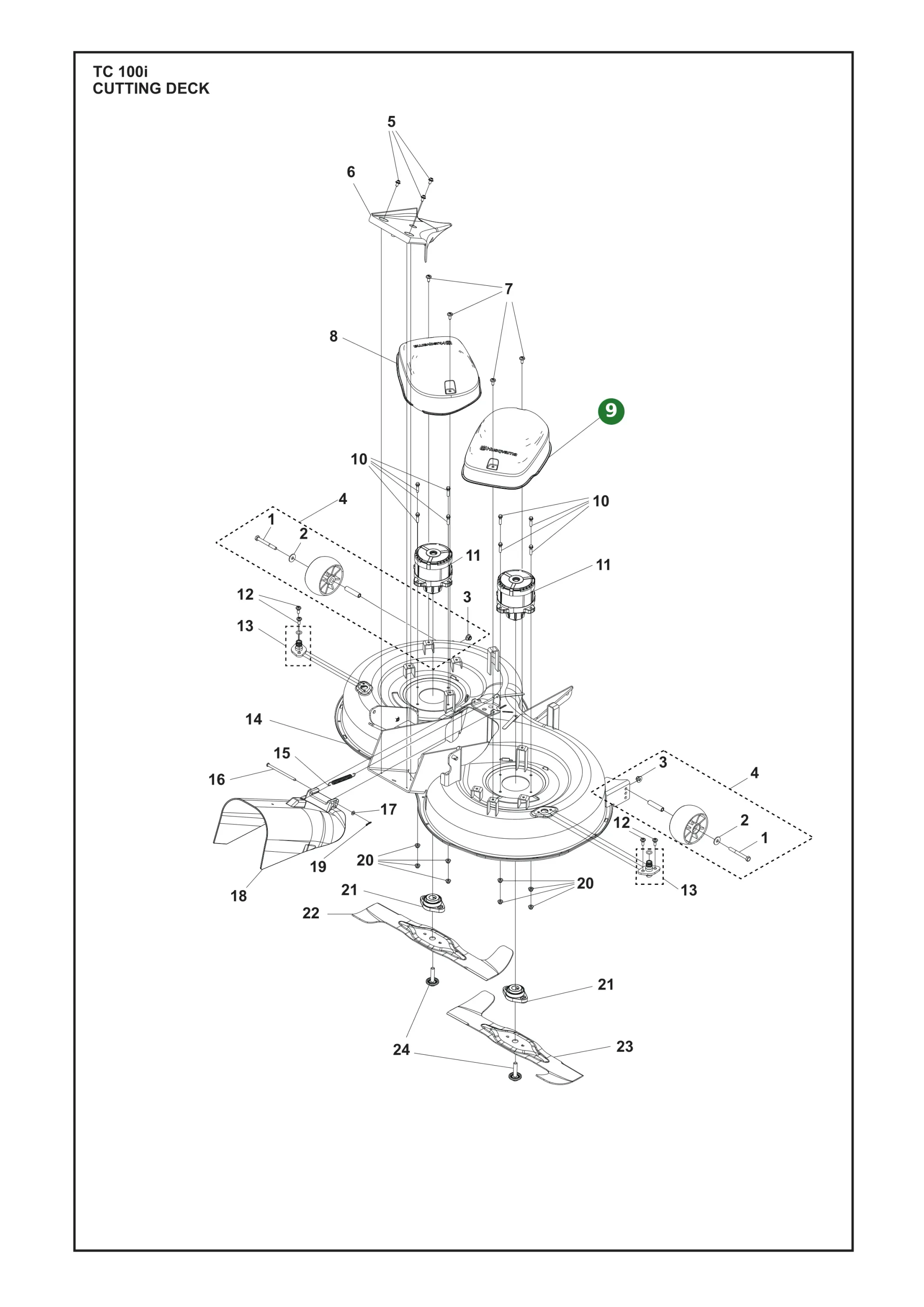 Position im Ersatzteilkatalog