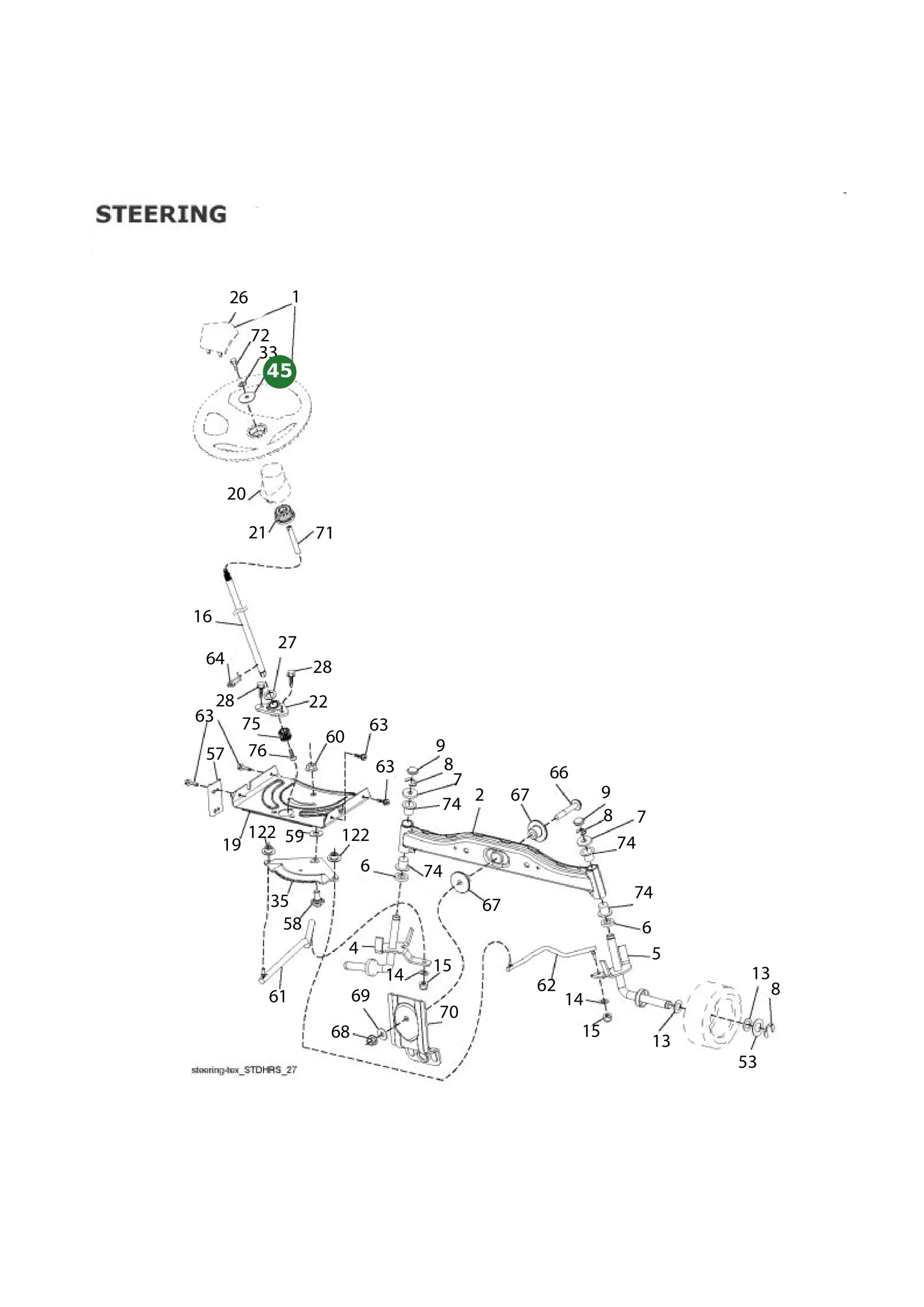 Position im Ersatzteilkatalog