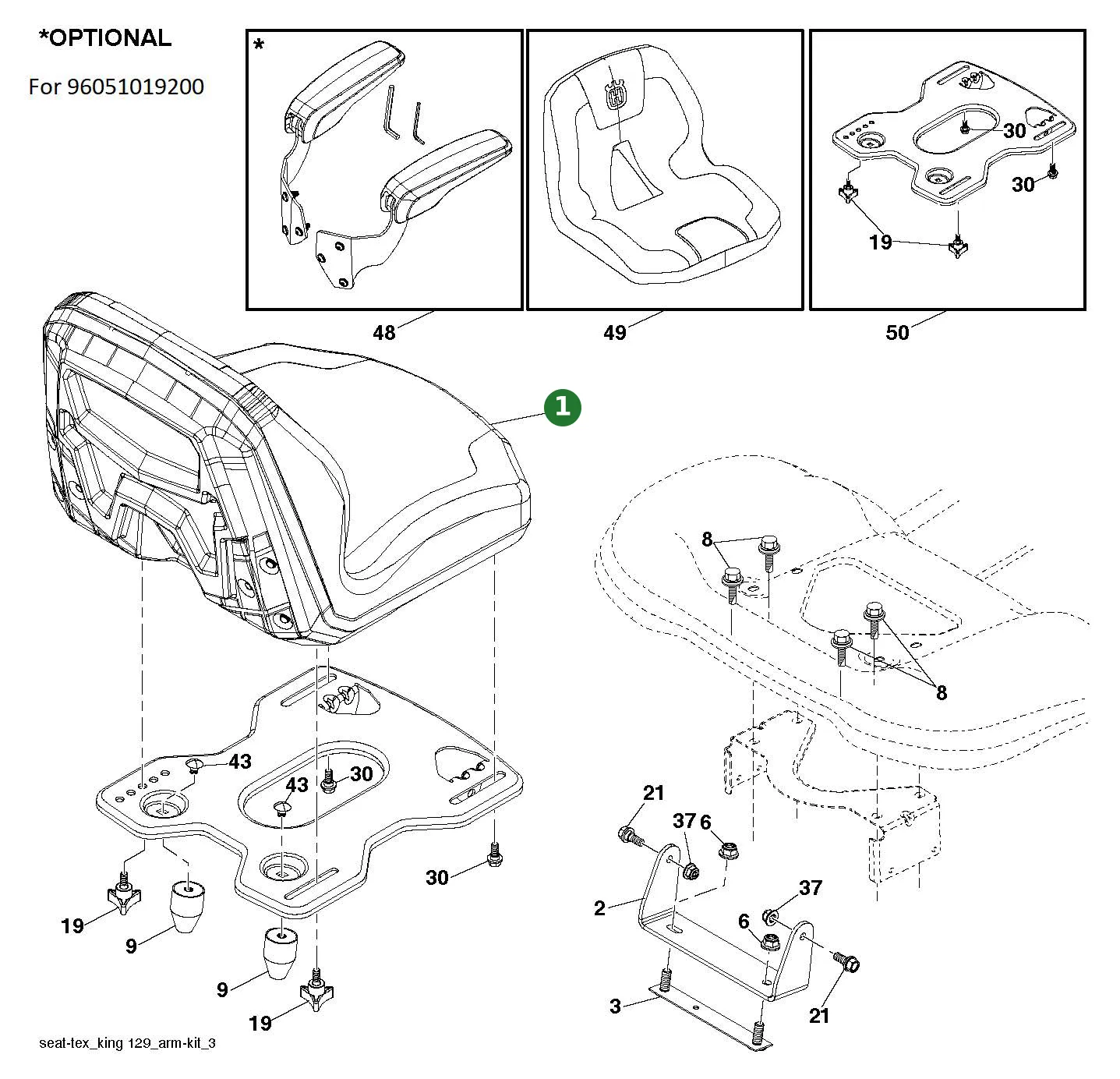 Position im Ersatzteilkatalog