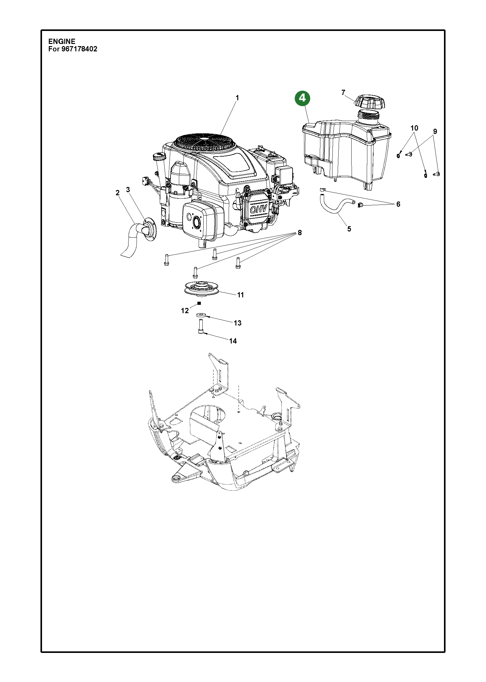 Position im Ersatzteilkatalog