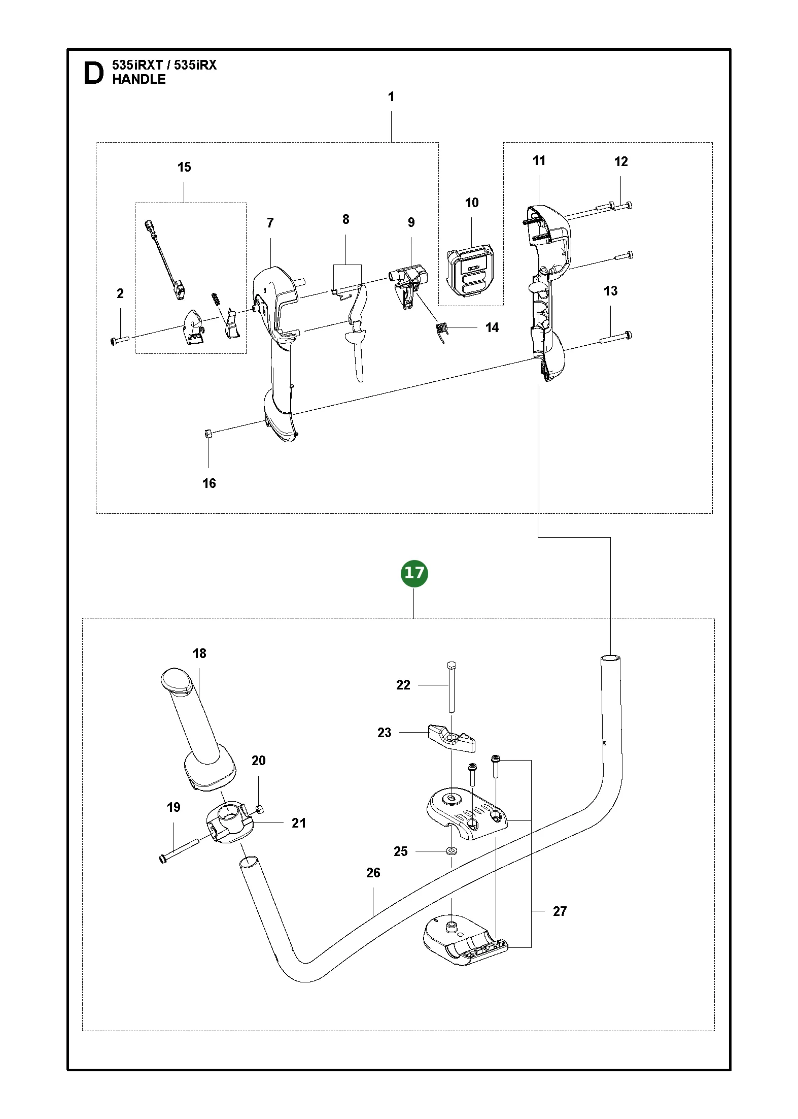 Position im Ersatzteilkatalog