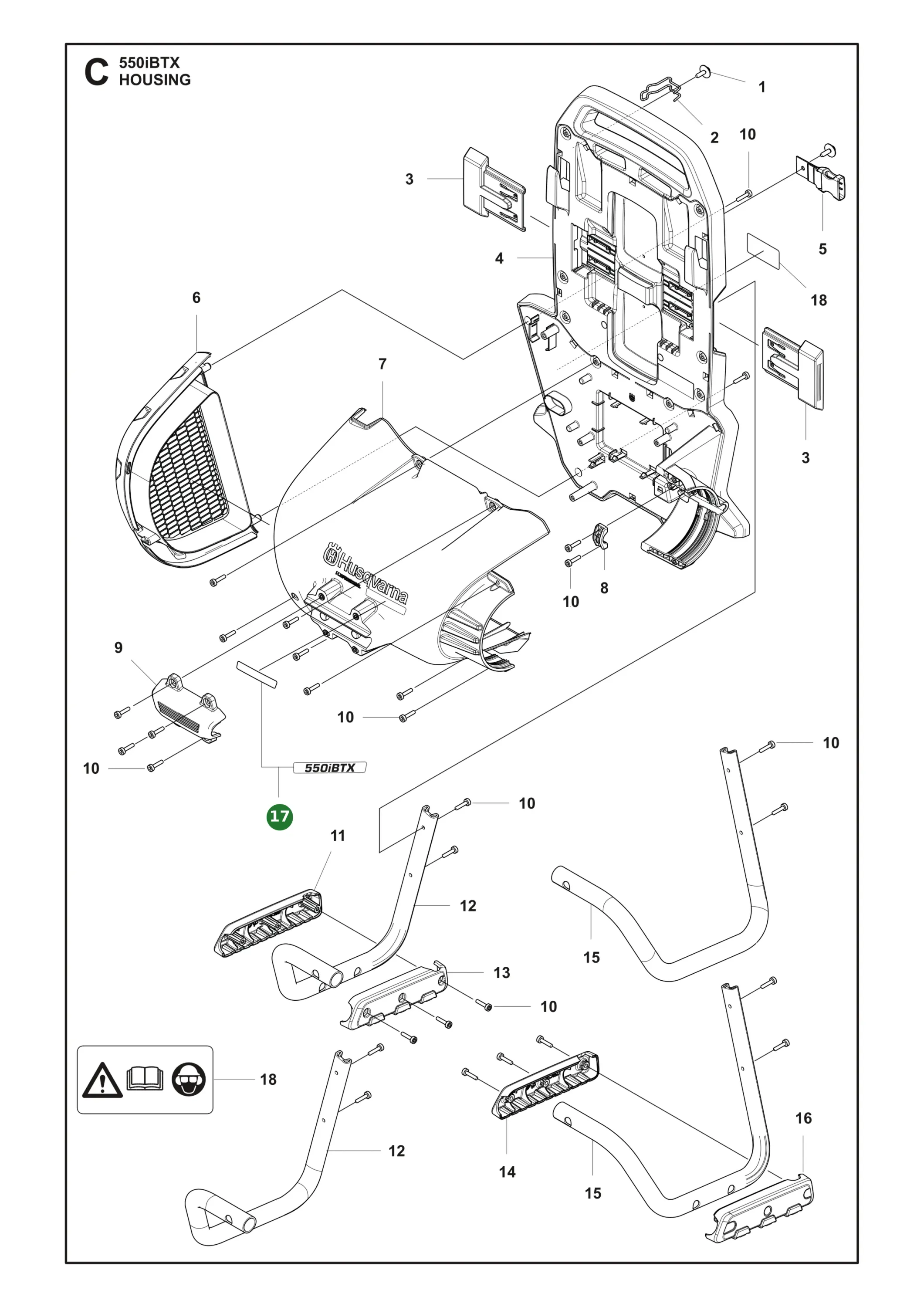 Position im Ersatzteilkatalog
