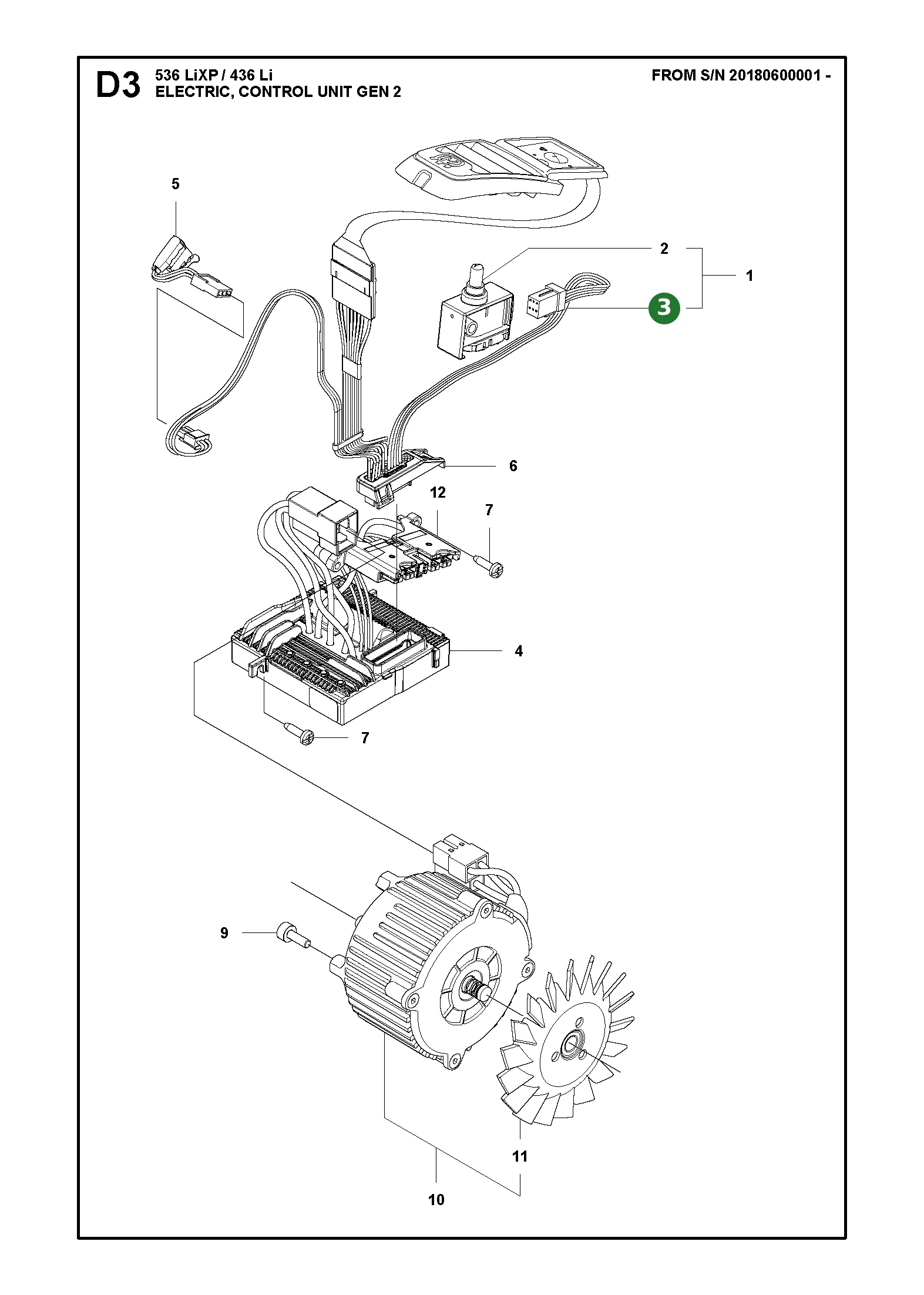 Position im Ersatzteilkatalog