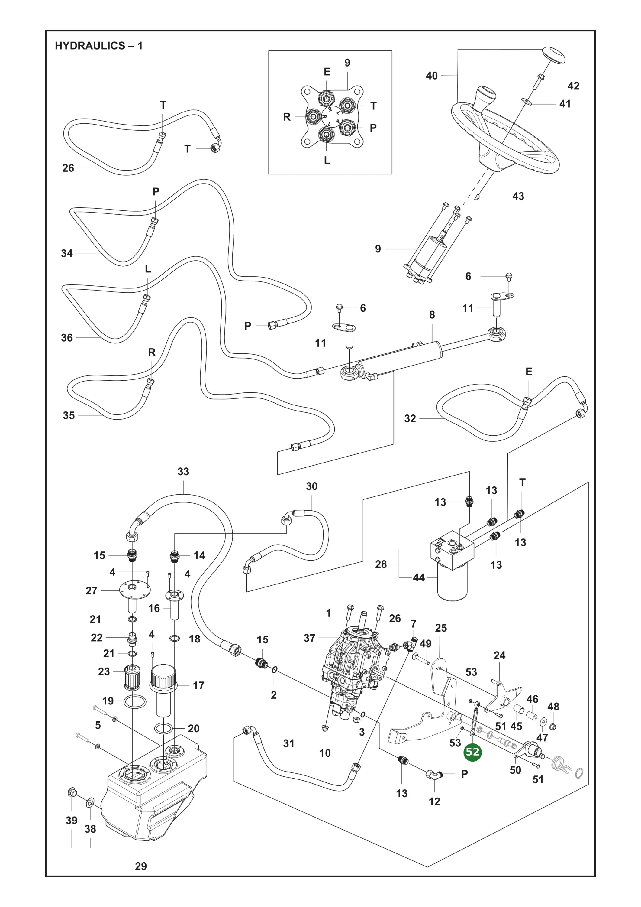 Position im Ersatzteilkatalog